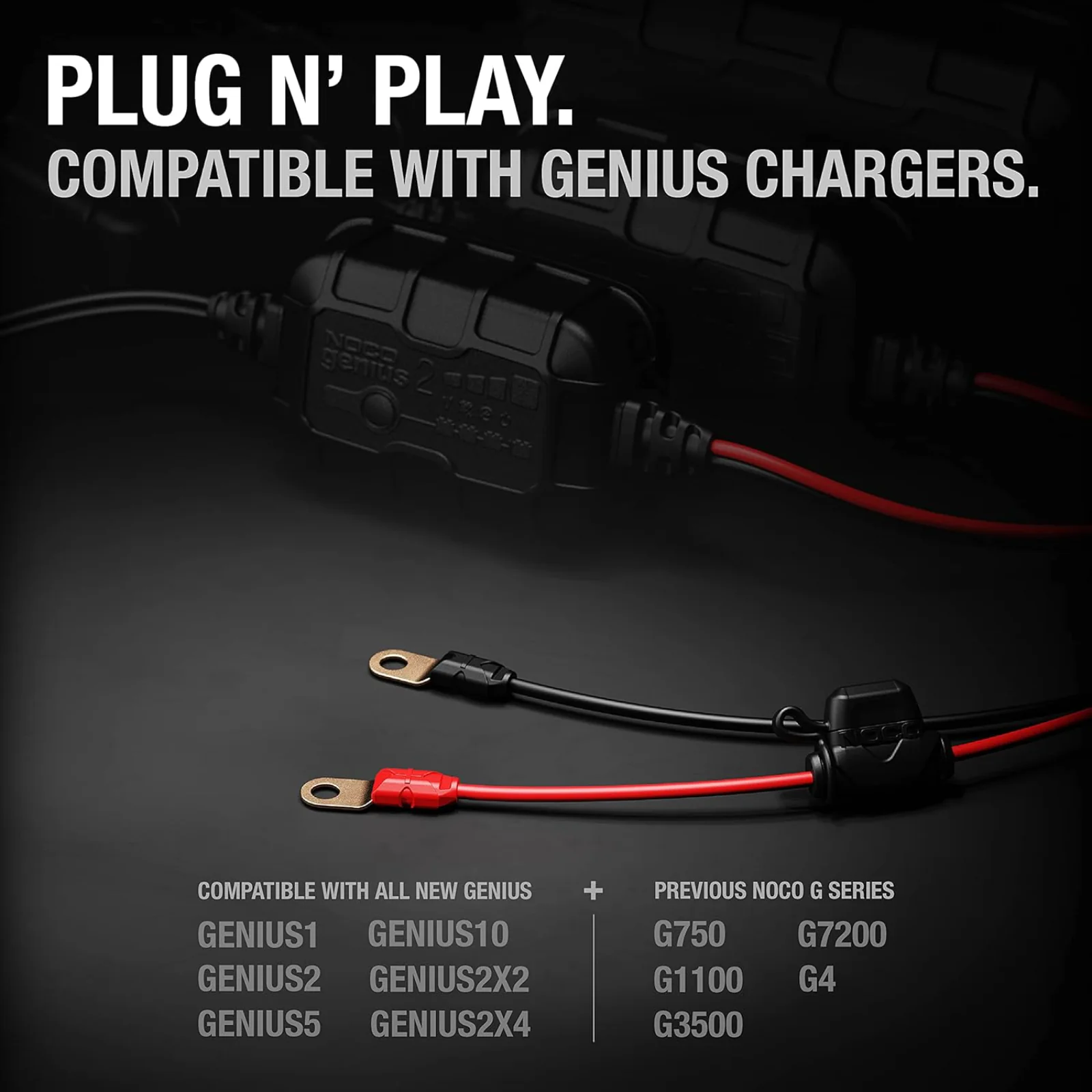 NOCO GC002 X-Connect Eyelet Terminal Connector for Genius 1 2 5 10 & G Series - Image 2