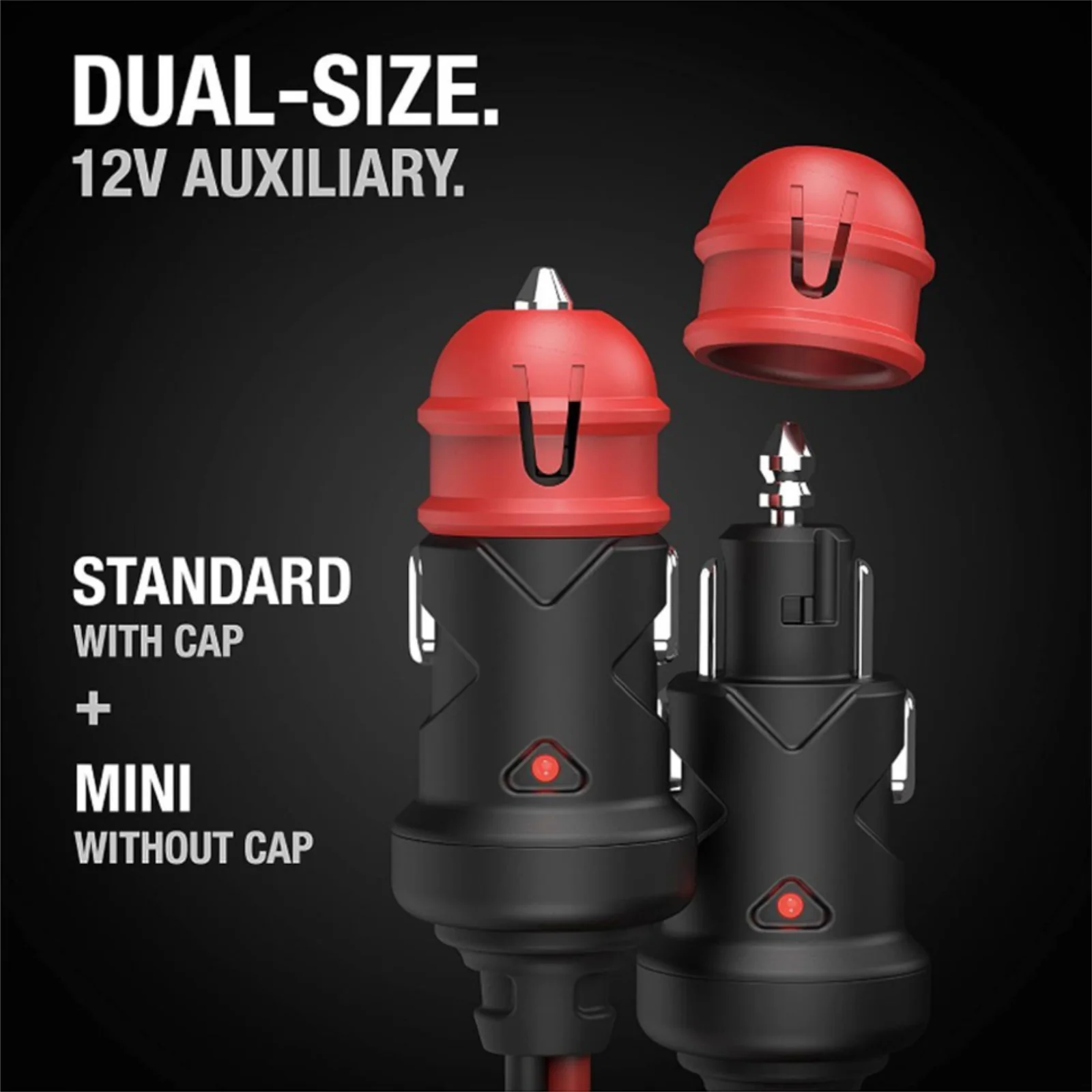 NOCO GC003 X-Connect 12V Male Plug for Genius 1 2 5 10 2X2 2X4 & G Series - Image 5
