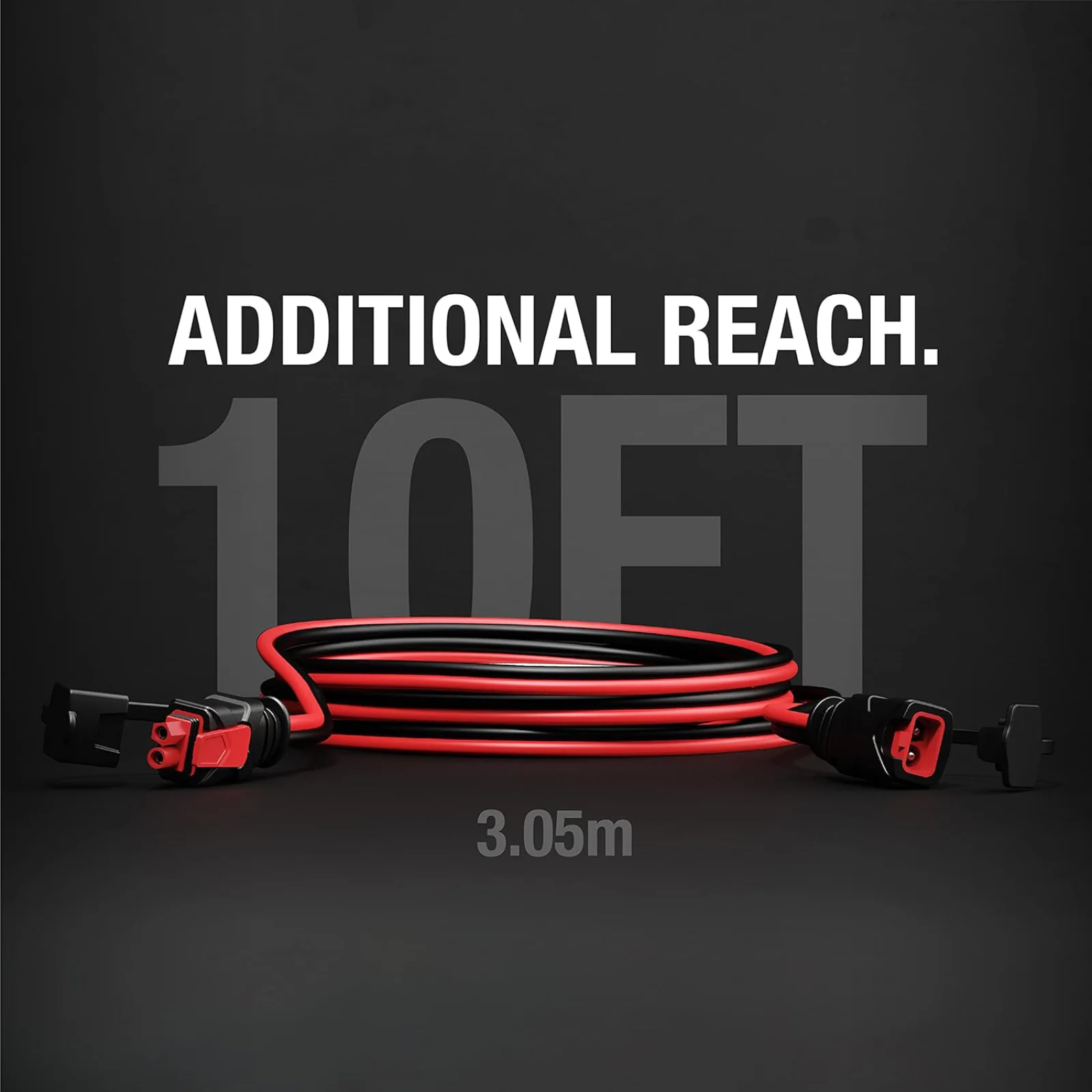 NOCO GC004 X-Connect 10ft Extension Cable for Genius 1 2 5 10 2X2 2X4 & G Series - Image 3