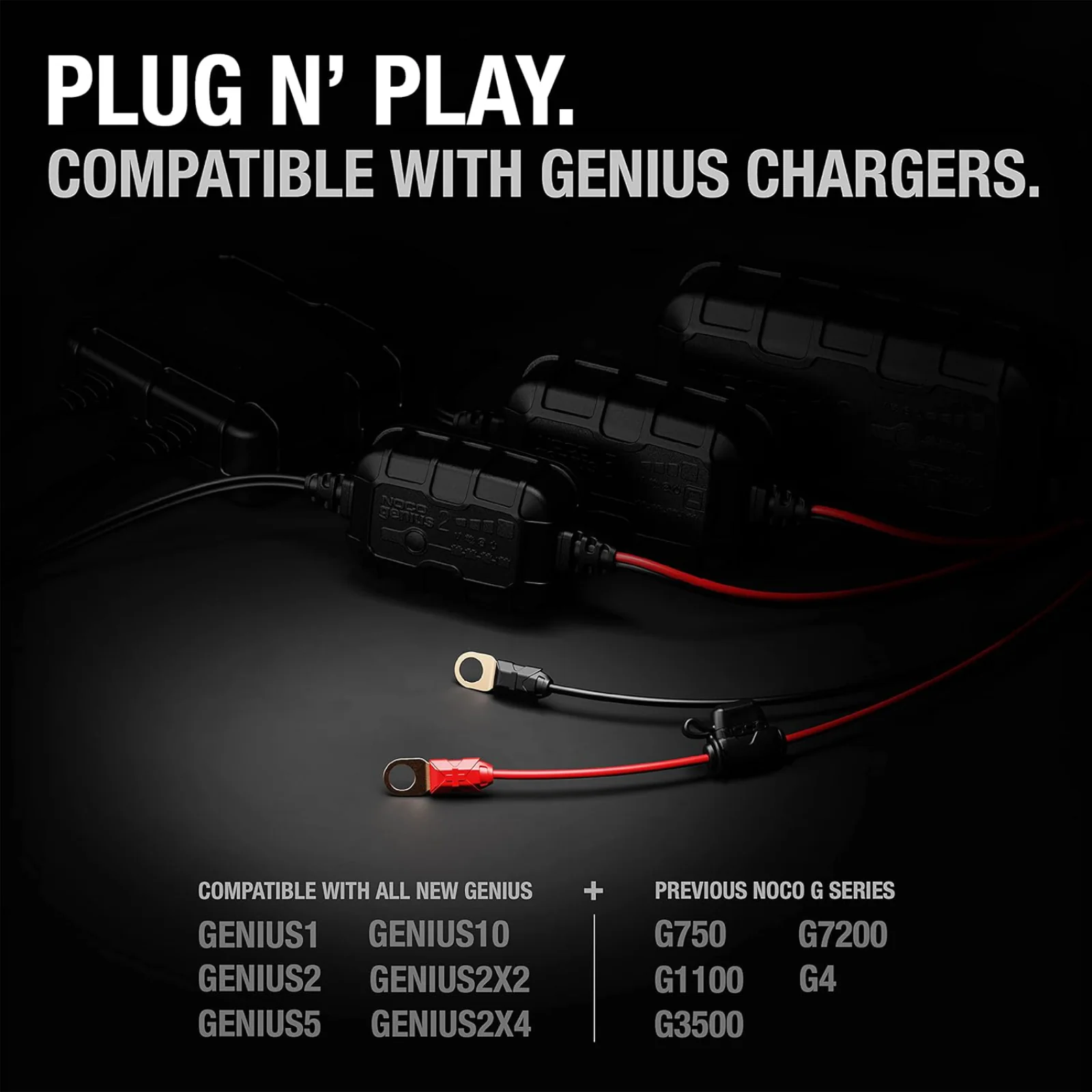 NOCO GC008 X-Connect XL Eyelet Terminal Connector for Genius 1 2 5 10 & G Series - Image 2