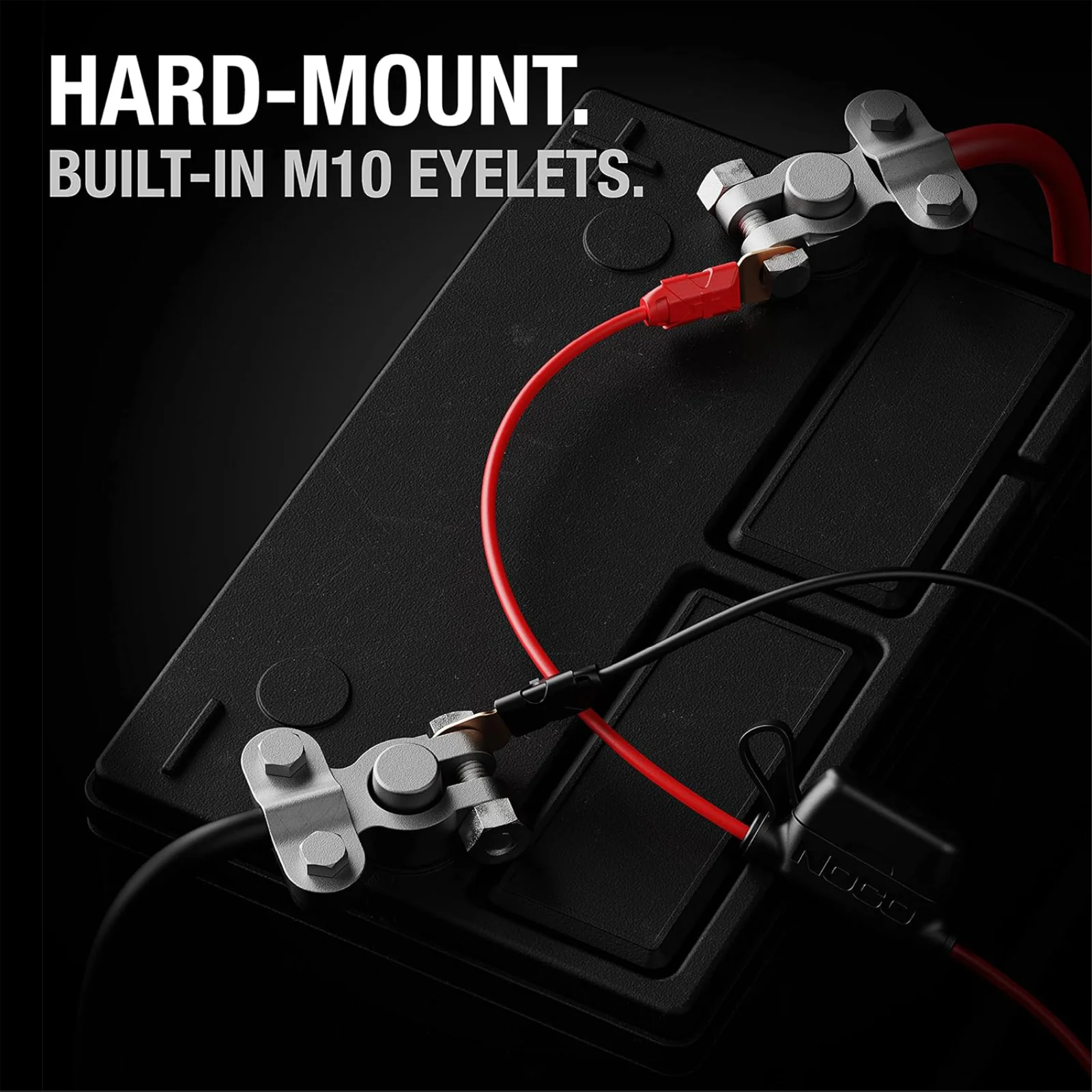 NOCO GC008 X-Connect XL Eyelet Terminal Connector for Genius 1 2 5 10 & G Series - Image 4