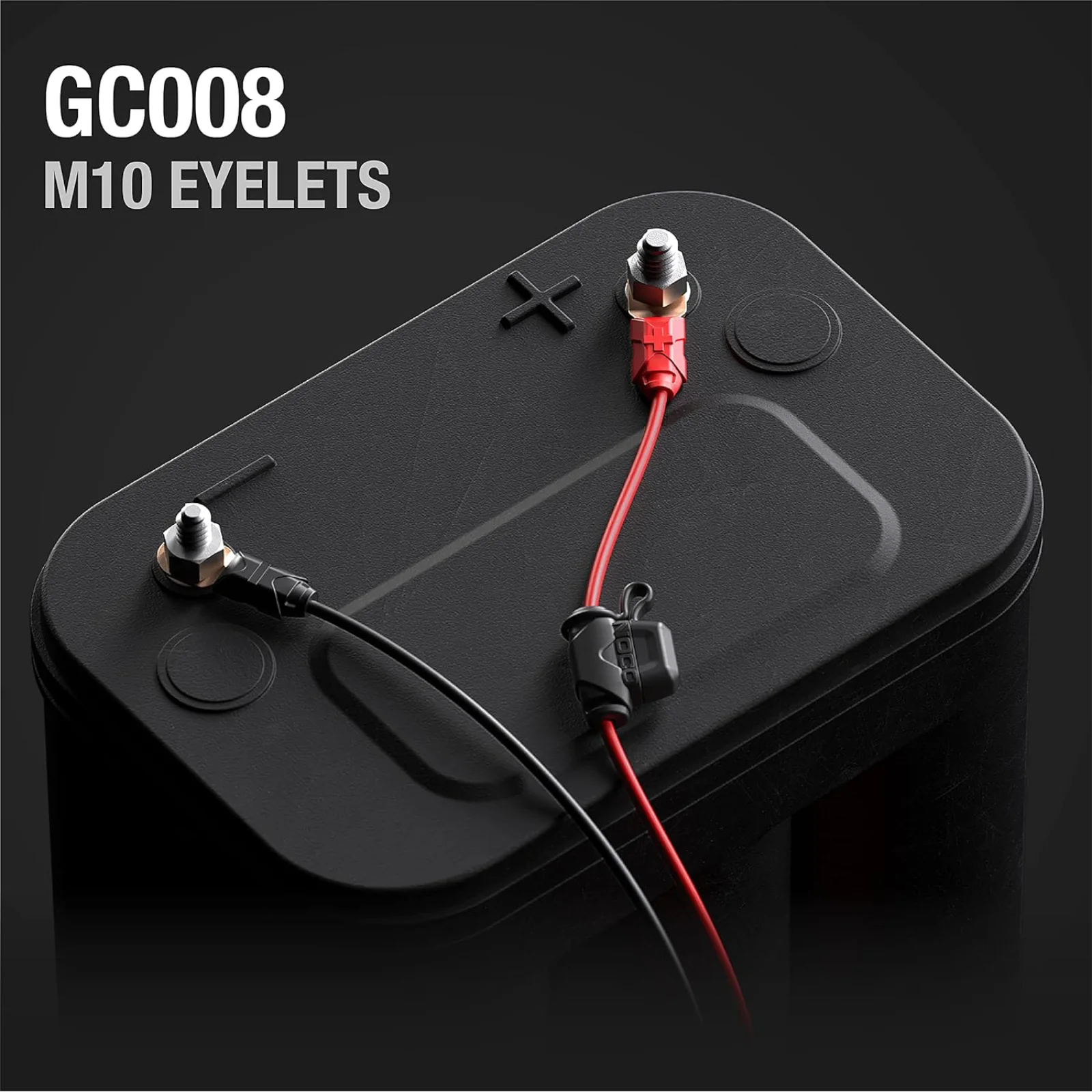NOCO GC008 X-Connect XL Eyelet Terminal Connector for Genius 1 2 5 10 & G Series - Image 6