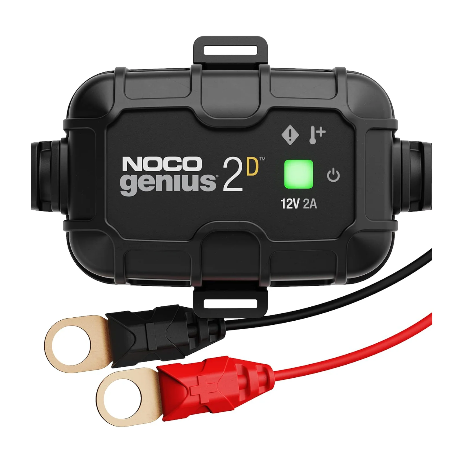 NOCO Genius2D 6V/12V 2A Direct Mount Battery Trickle Charger Maintainer