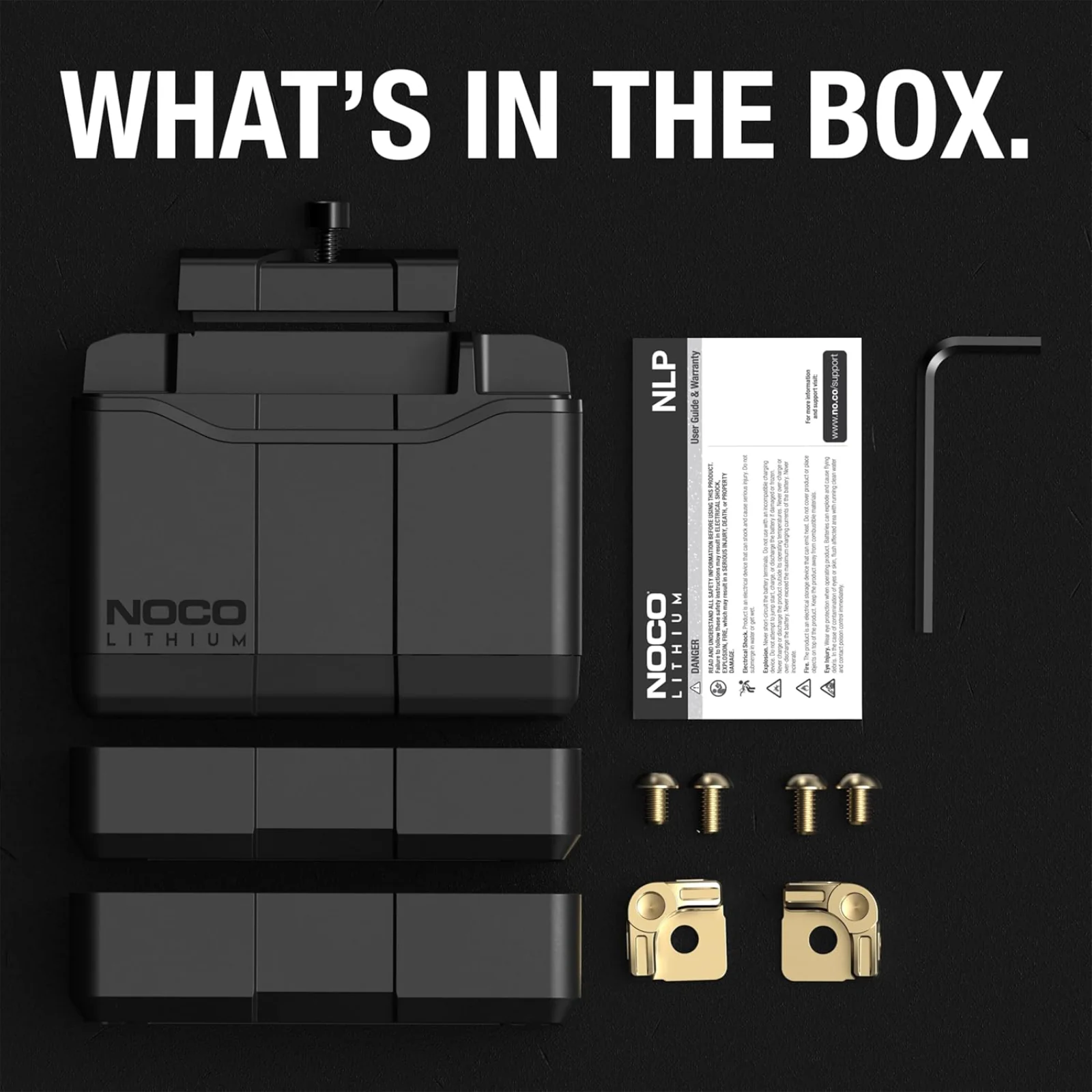 NOCO Lithium NLP5 12V 250A Group 5 Powersport Motorcycle Motorbike Battery - Image 6