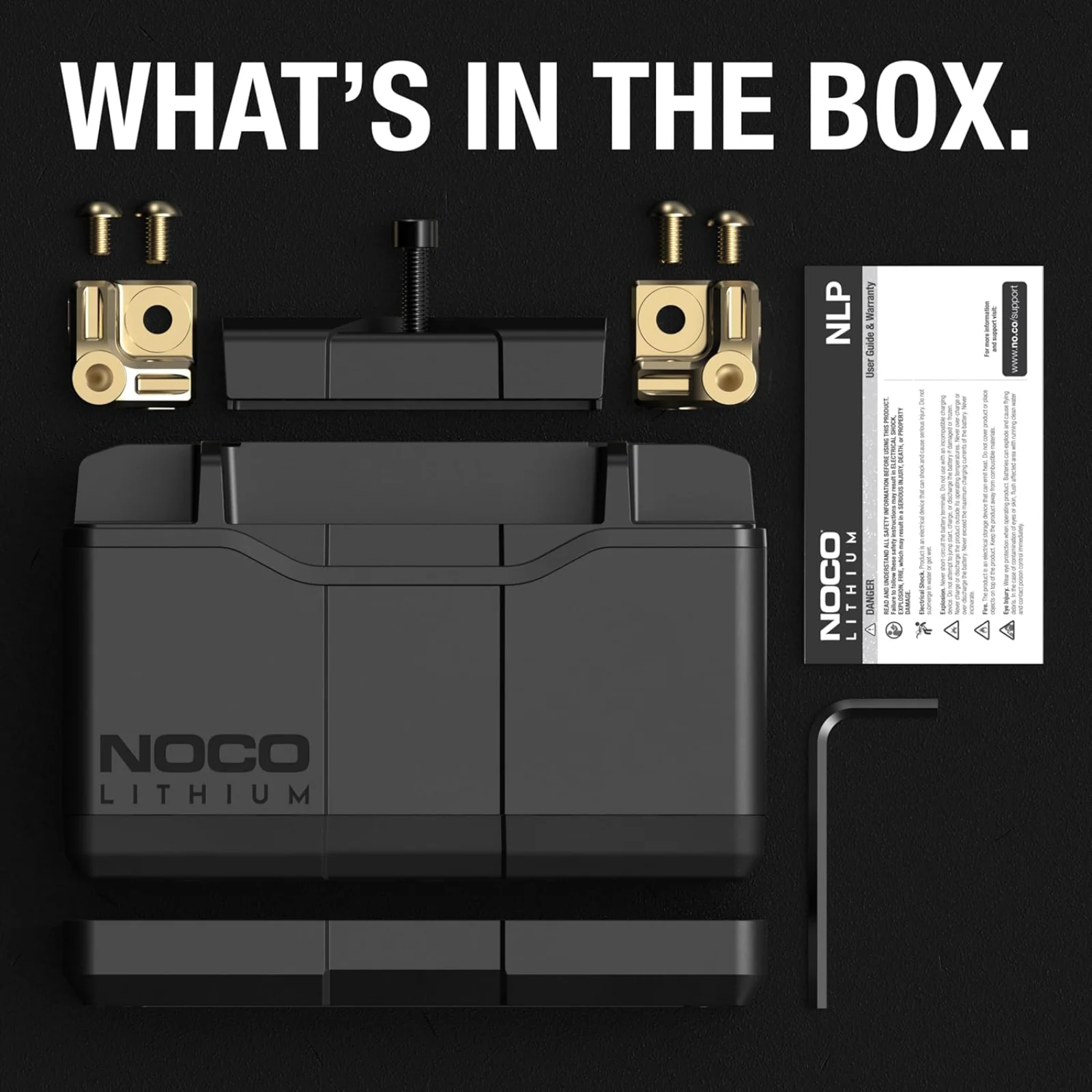 NOCO Lithium NLP9 12V 400A Group 9 Powersport Motorcycle Motorbike Battery - Image 6