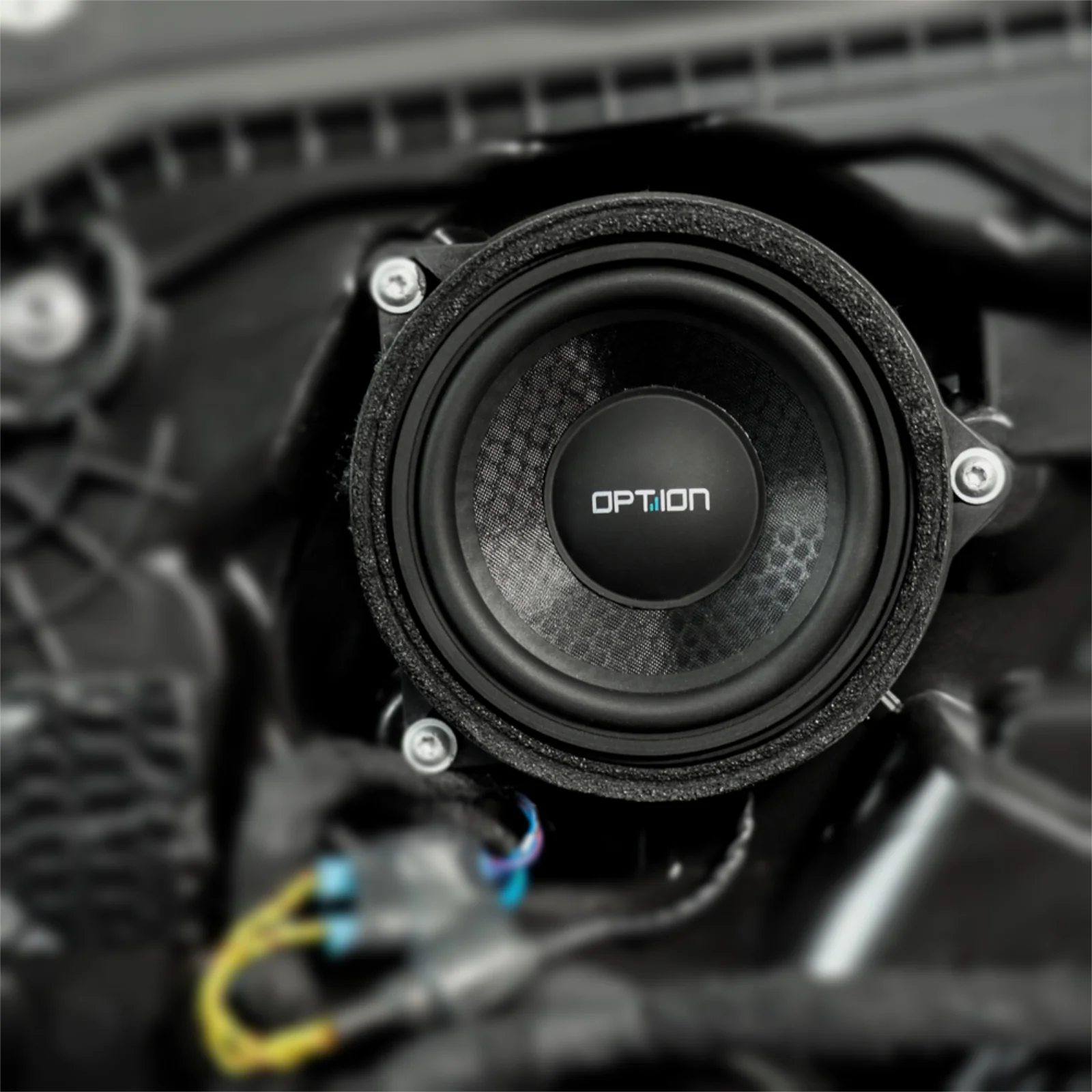 Option Audio BM-100 Plug & Play Component Speakers for BMW E F and G Series - Image 5