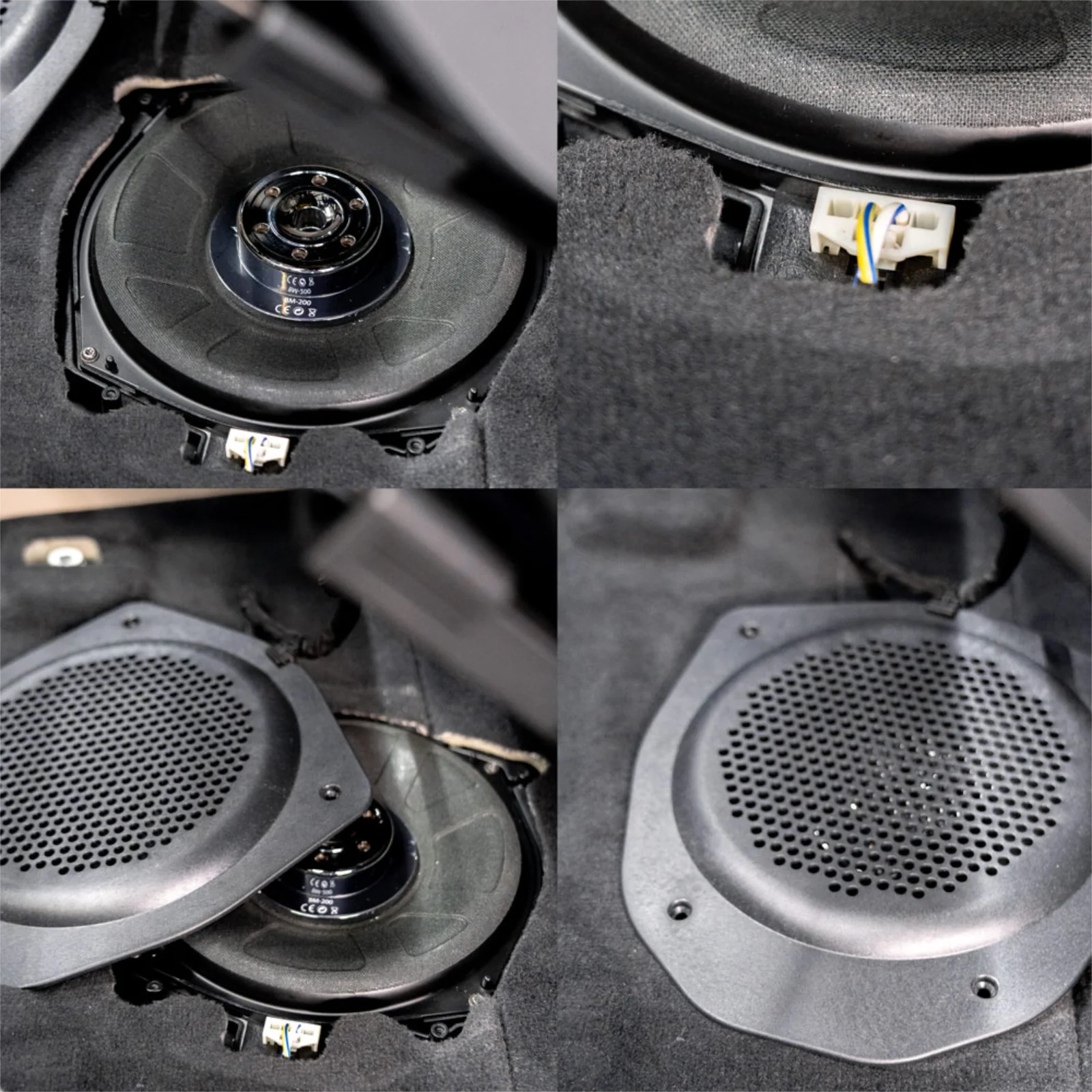 Option Audio BM-200 Plug & Play Underseat Subwoofers for BMW E F and G Series - Image 3