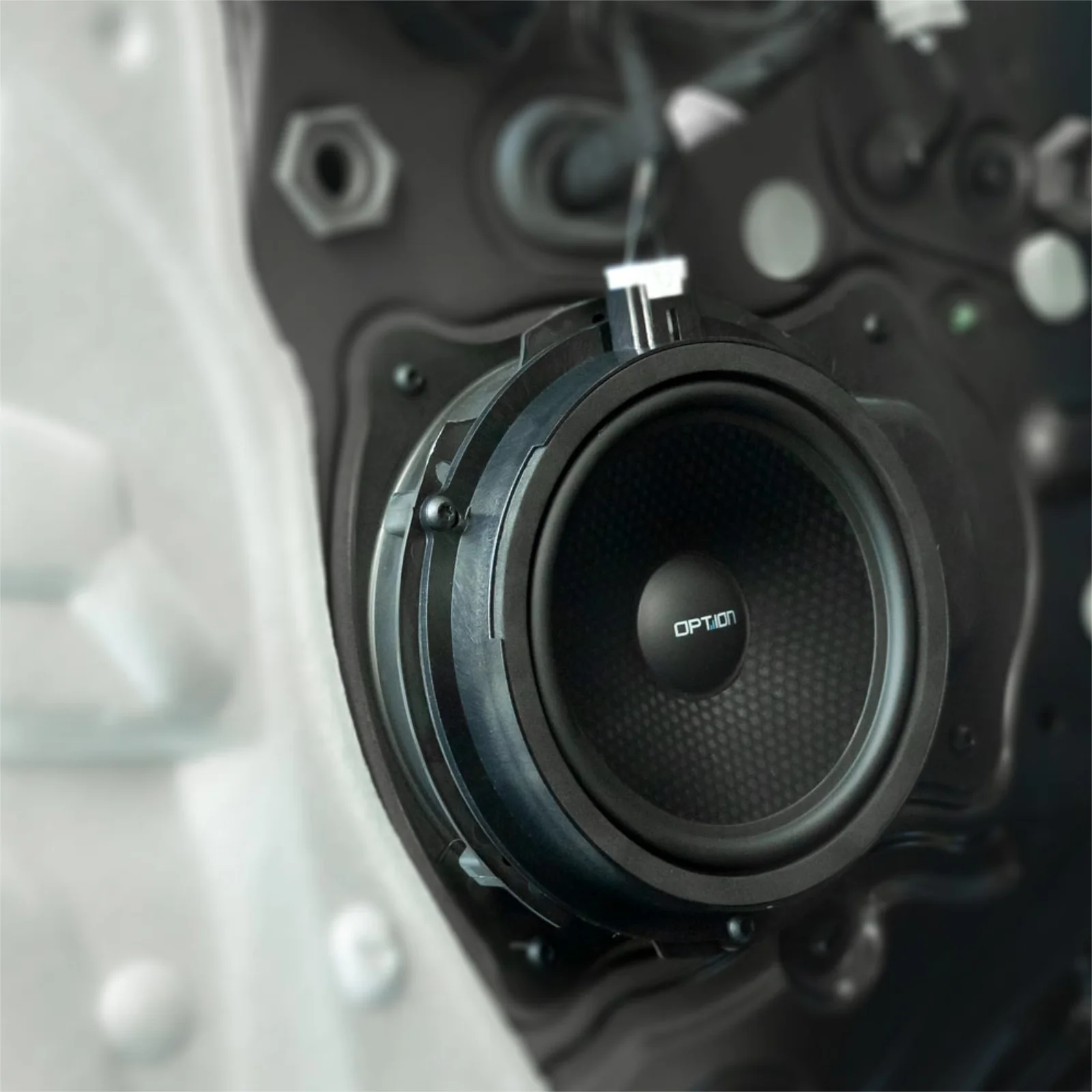 Option Audio FO-165 Plug & Play Ford Component Speakers for Transit Focus Ranger - Image 5