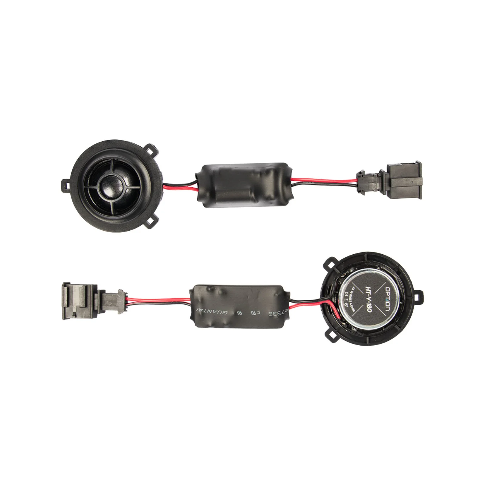 Option Audio V-180 Plug & Play Component Speakers for Volkswagen T7 Caddy Passat - Image 3
