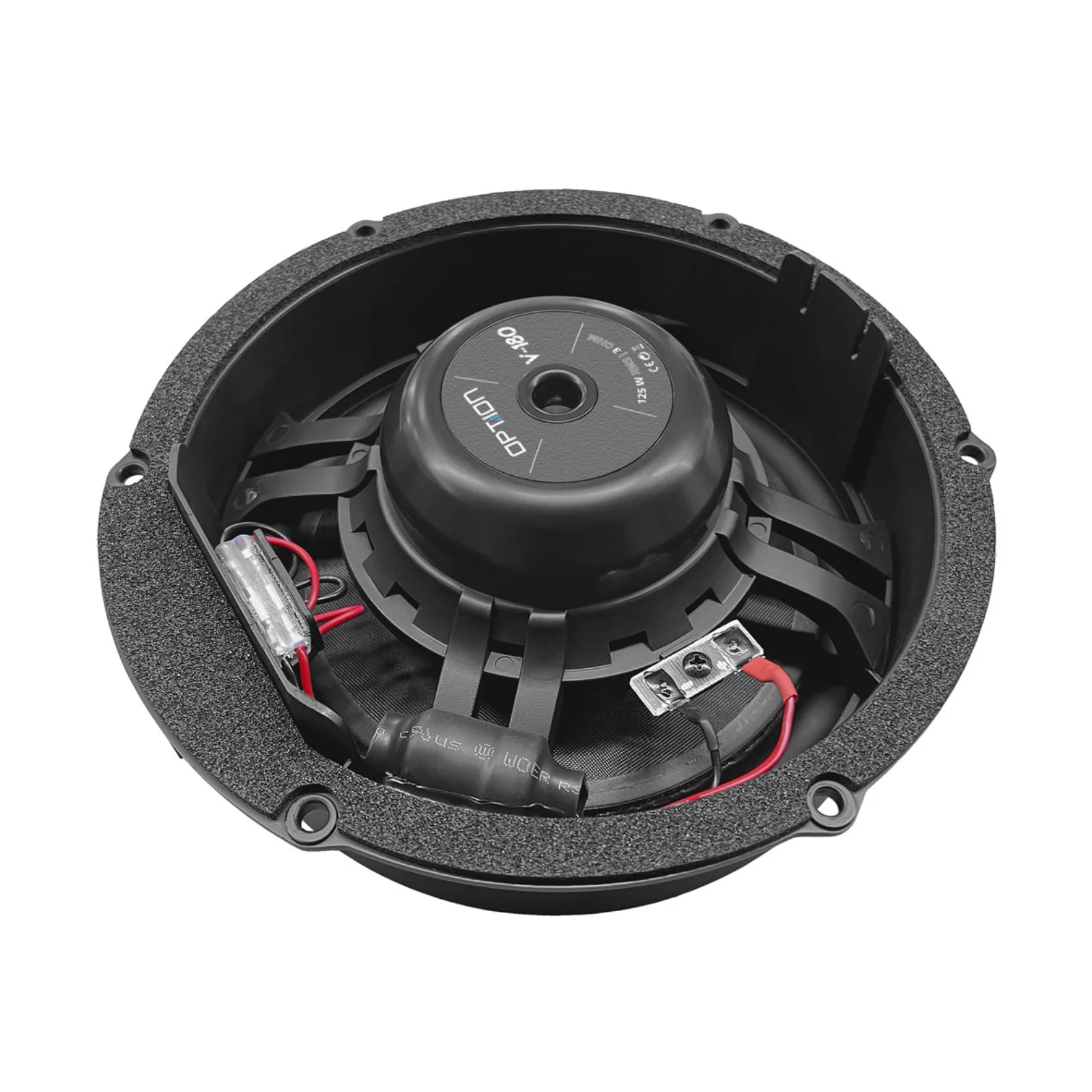 Option Audio V-180 Plug & Play Component Speakers for Volkswagen T7 Caddy Passat - Image 5