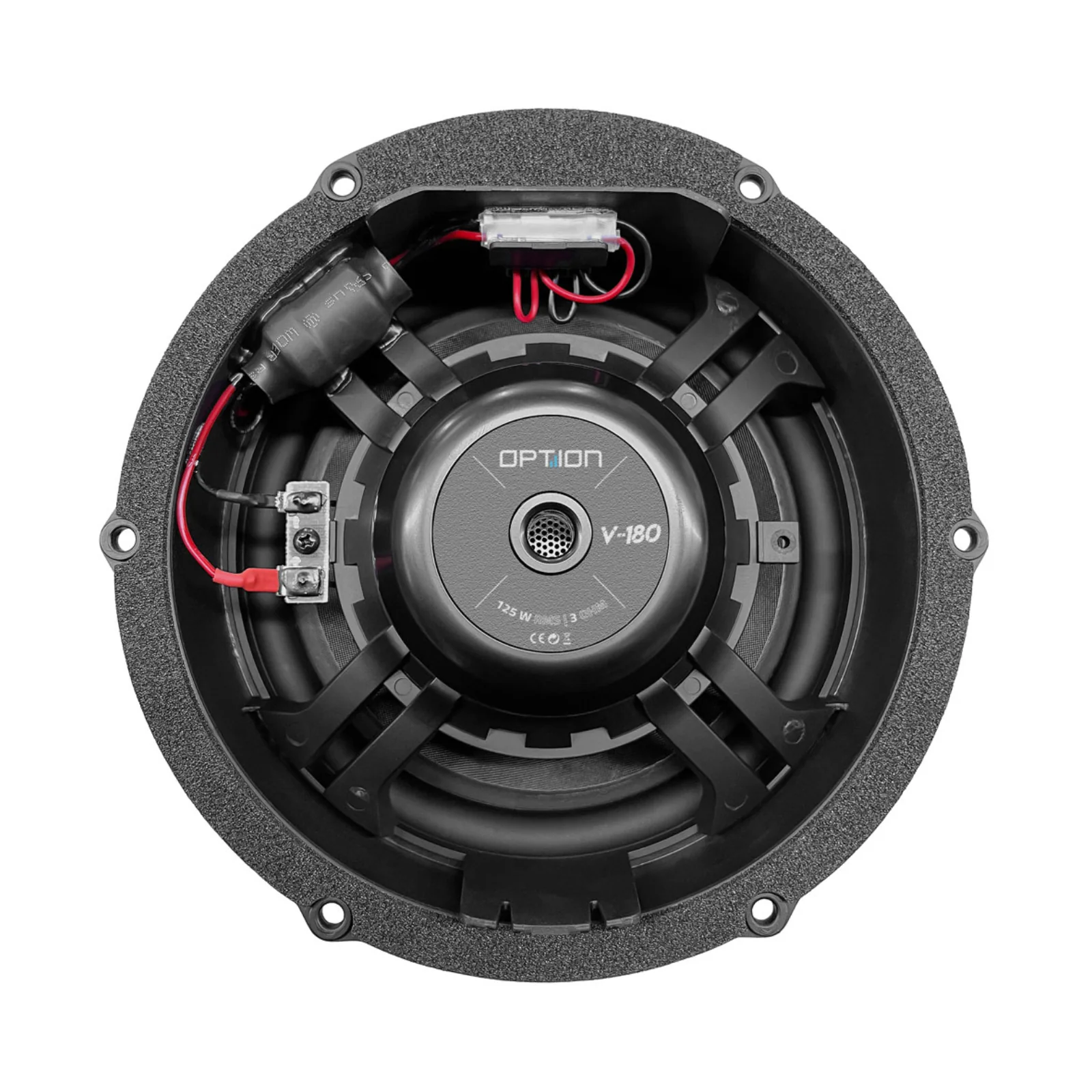 Option Audio V-180 Plug & Play Component Speakers for Volkswagen T7 Caddy Passat - Image 6