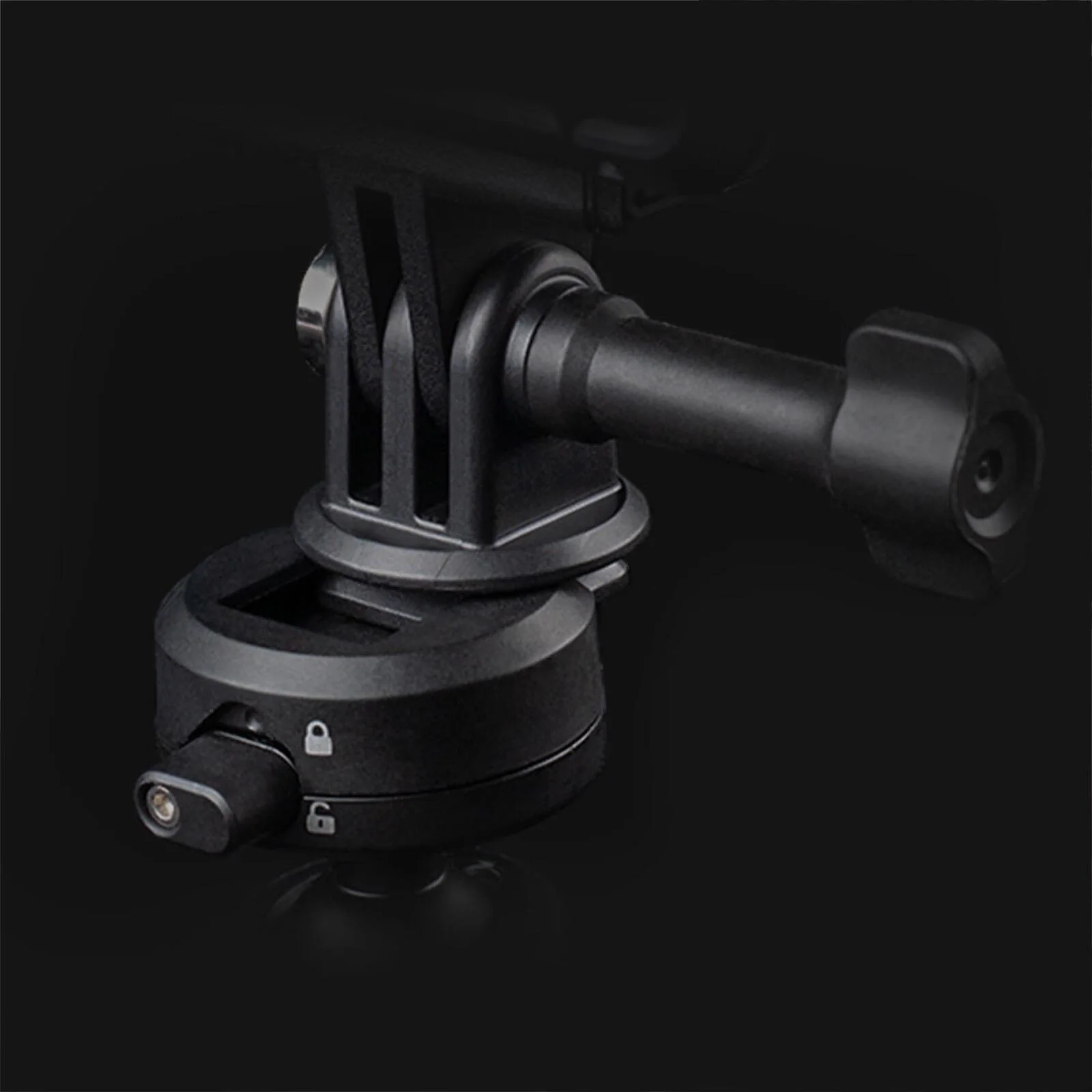PGYTECH Action Camera CapLock Suction Cup Mount for GoPro Insta 360, DJI Cameras - Image 7