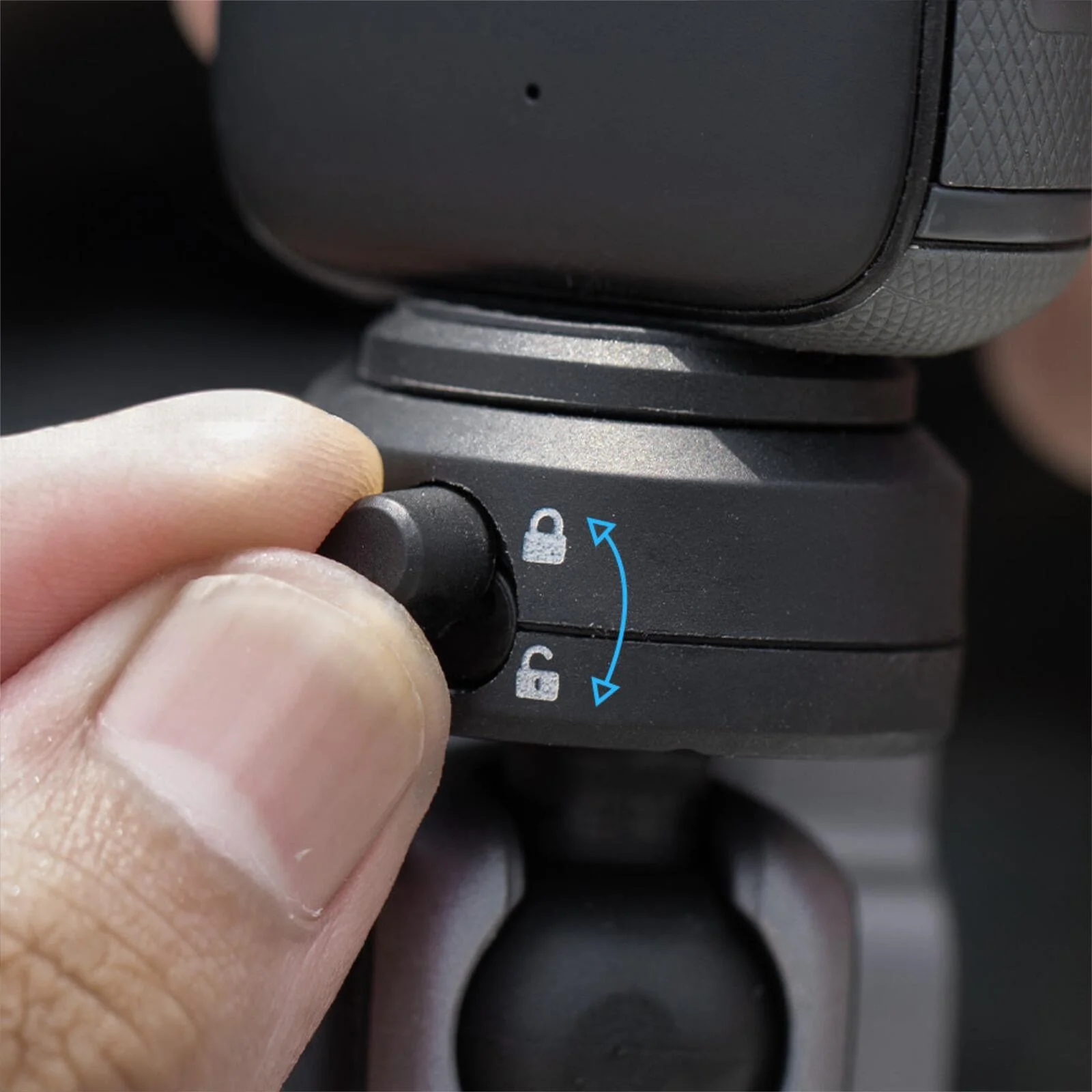 PGYTECH Action Camera CapLock Suction Cup Mount for GoPro Insta 360, DJI Cameras - Image 8