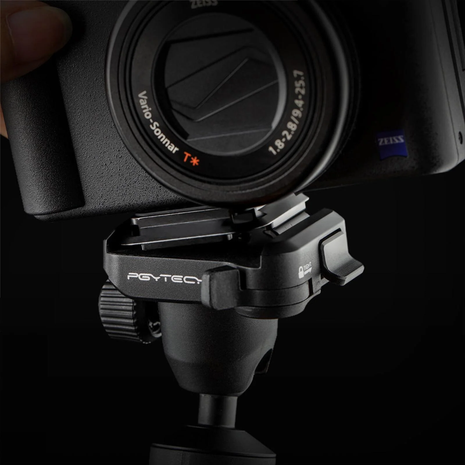 PGYTECH MantisPod 2.0 Mirrorless Camera Travel Vlogging Tripod with Ball Head - Image 10