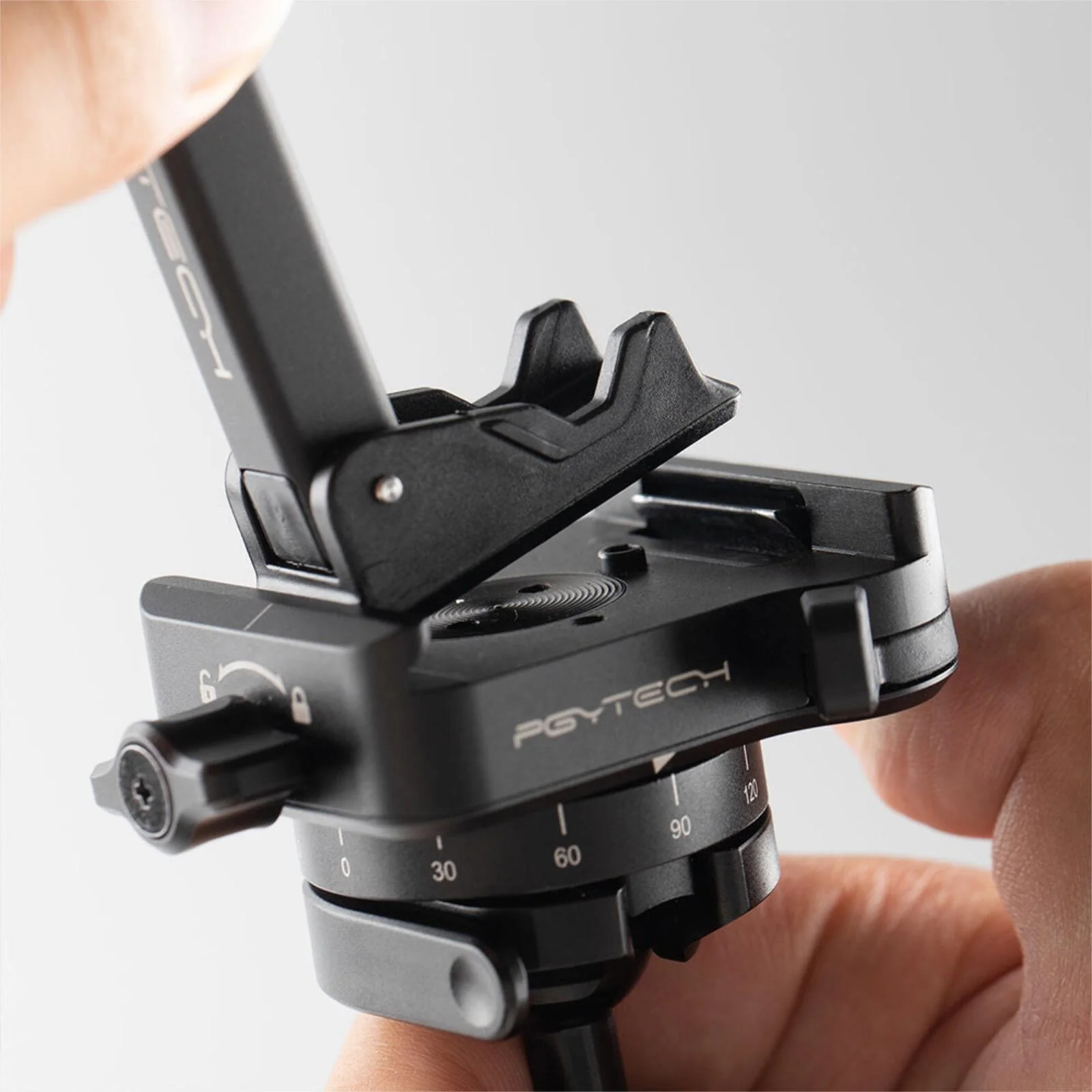 PGYTECH Mini Phone Holder Arca Swiss Mount, Cold Shoe Mount, 1/4 Inch Screw Hole - Image 6