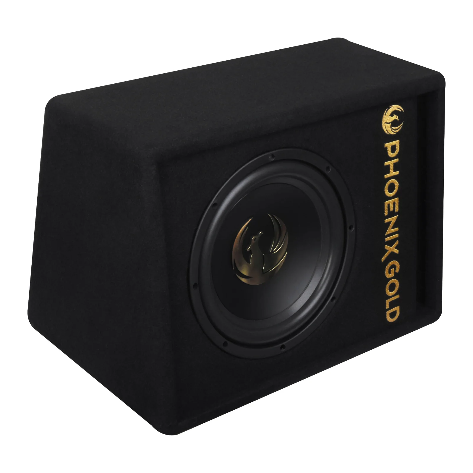 Phoenix Gold Z10AB 10 Inch Active Sub Amplified Subwoofer Enclosure 200w RMS - Image 3