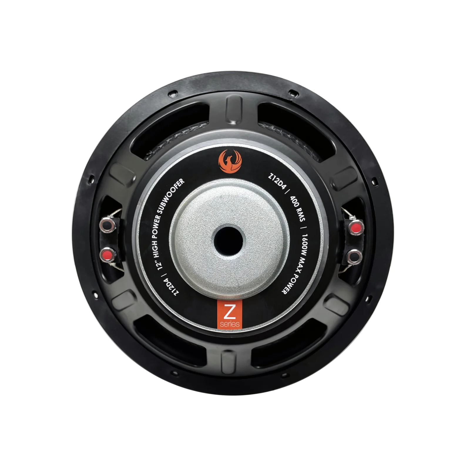 Phoenix Gold Z12D4 Z Series 12 Inch Sub Dual 4 Ohm Subwoofer 400w RMS - Image 4