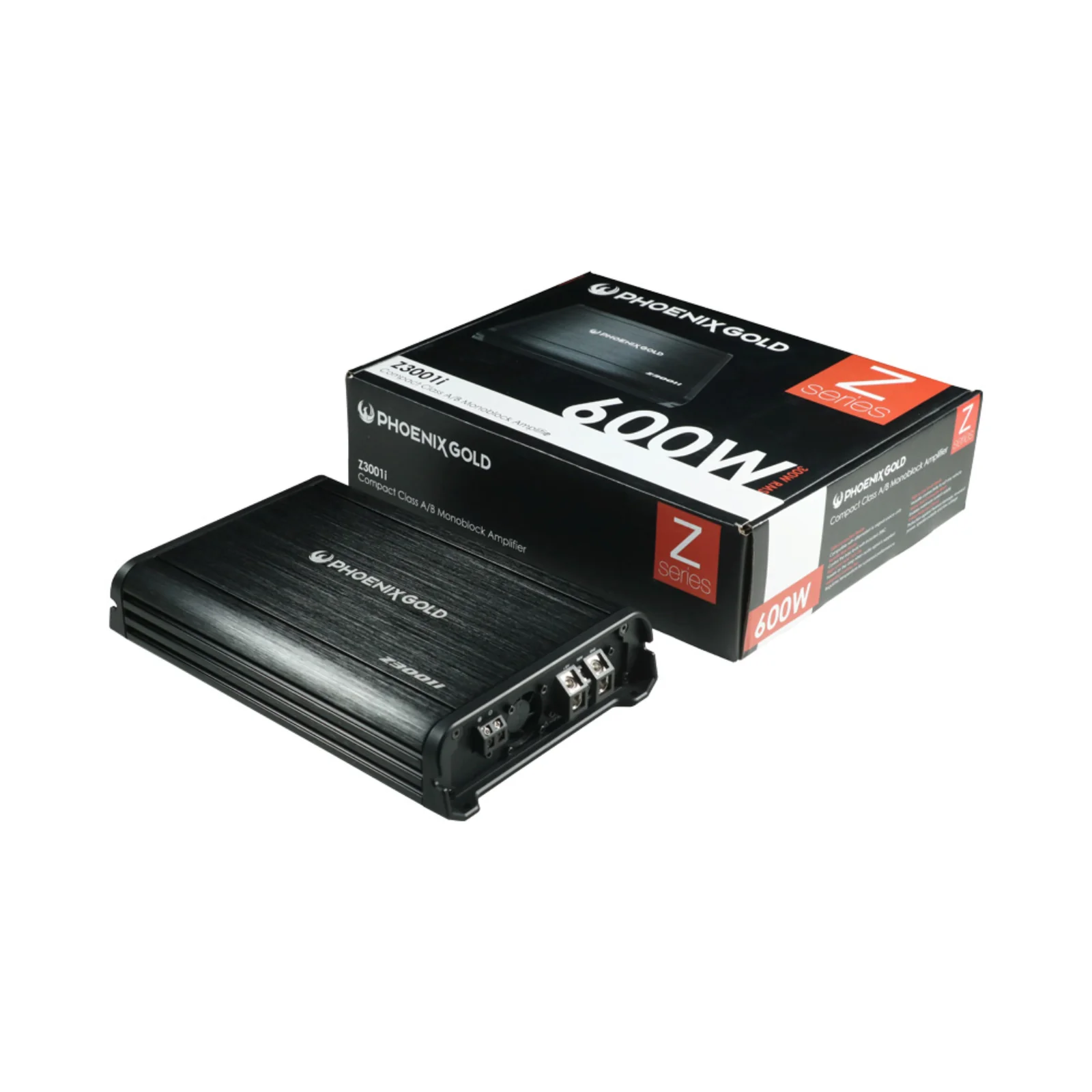 Phoenix Gold Z3001i Amp 1 Channel Monoblock Subwoofer Amplifier 340w RMS - Image 5