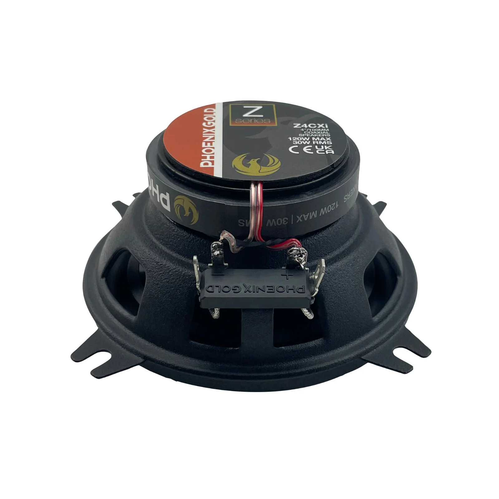 Phoenix Gold Z4CXi Compact 4 Inch Coaxial Car Speakers 30w RMS Pair - Image 4