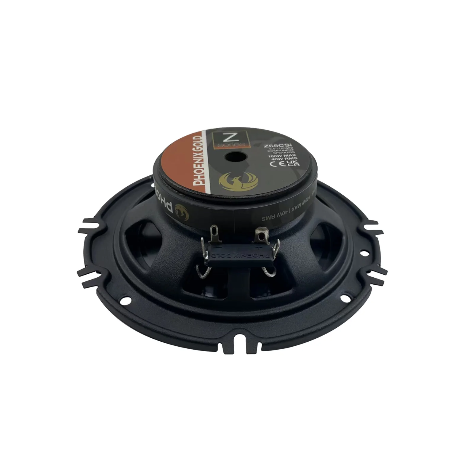 Phoenix Gold Z65CSi 6.5 Inch Component Speakers with Grills 40W Pair - Image 6