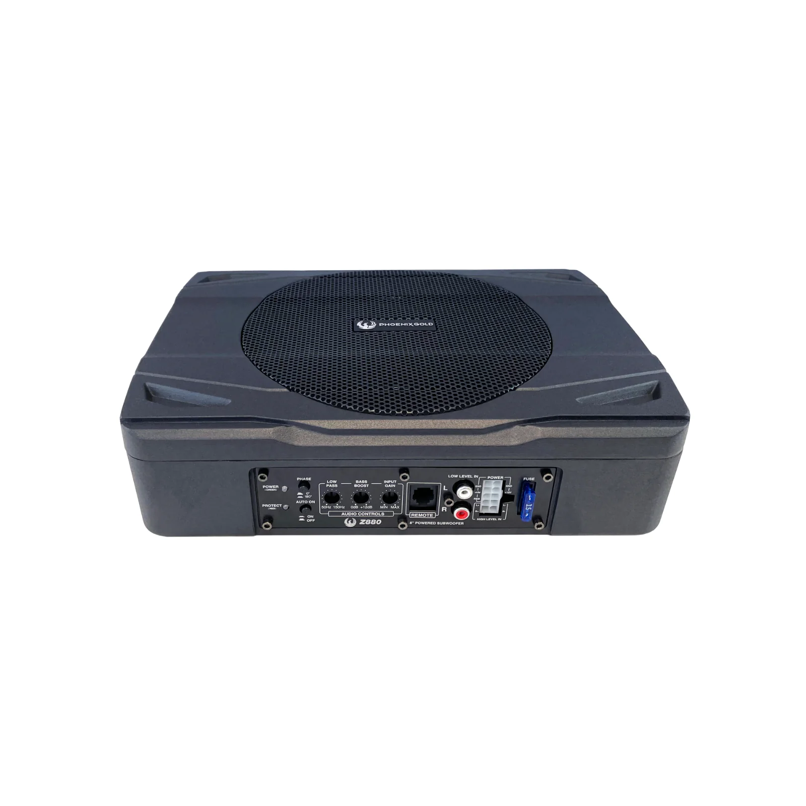 Phoenix Gold Z880 Z Series 8 Inch Sub Slim Active Under Seat Subwoofer 80w RMS - Image 3