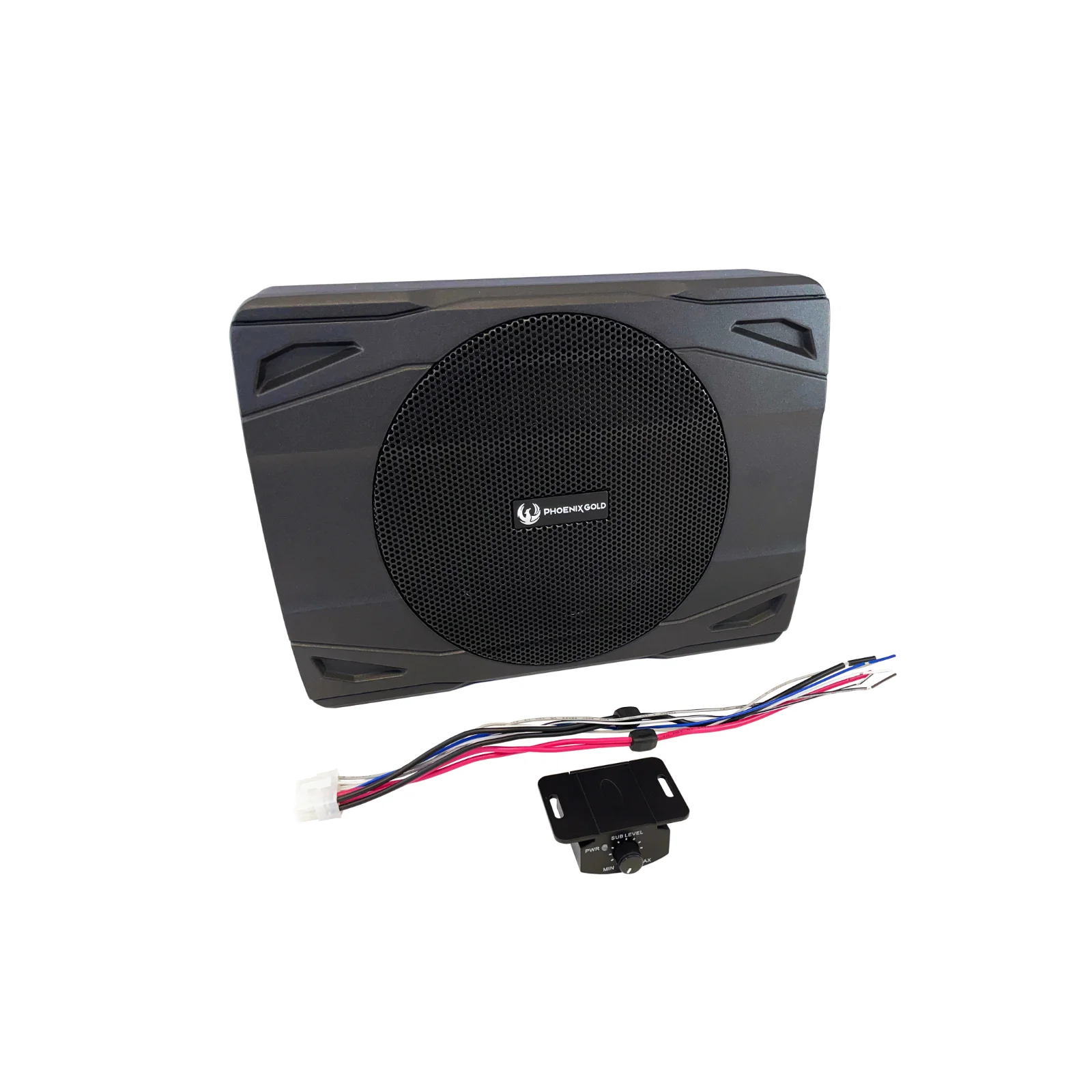 Phoenix Gold Z880 Z Series 8 Inch Sub Slim Active Under Seat Subwoofer 80w RMS - Image 4