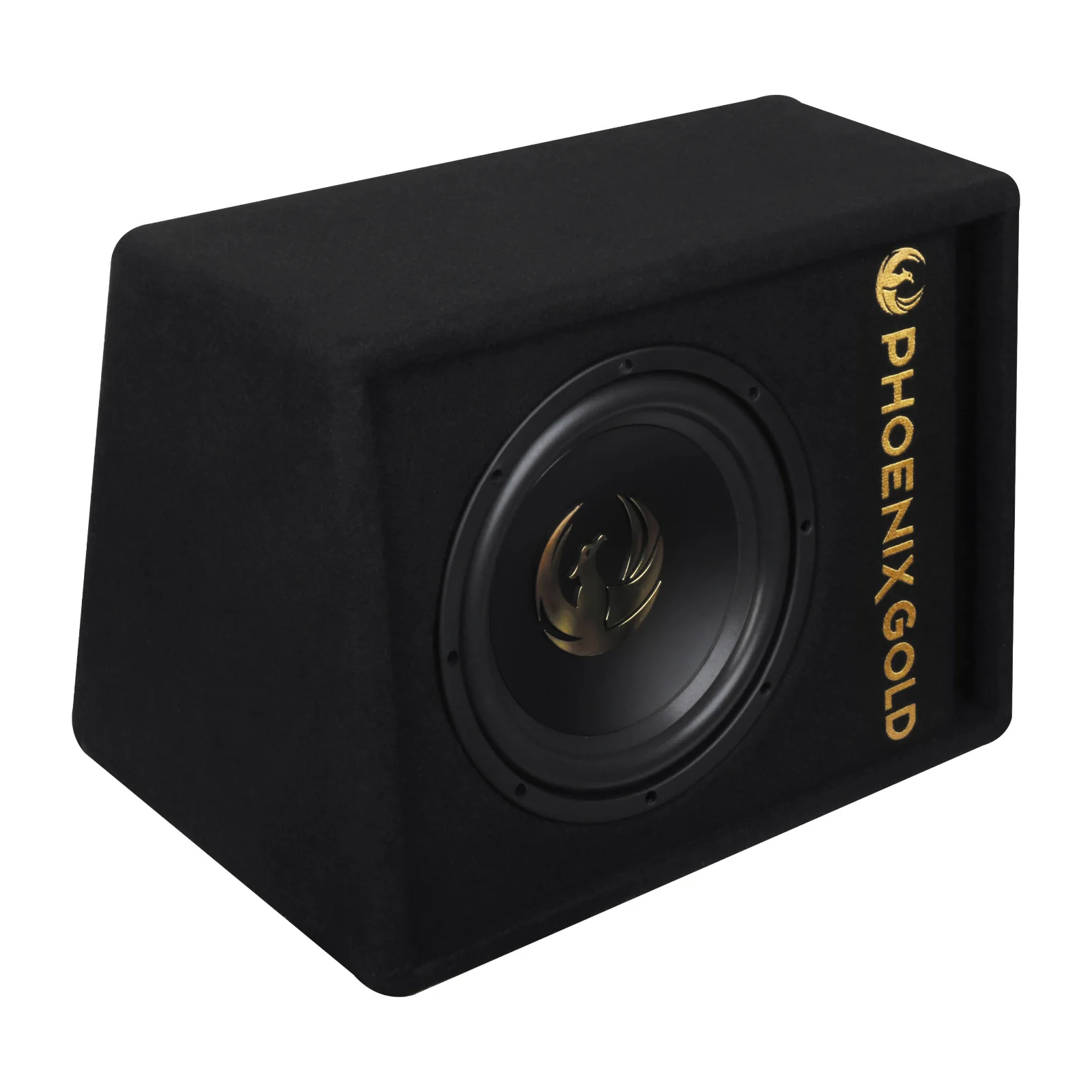 Phoenix Gold Z8AB 8 Inch Active Sub Amplified Subwoofer Enclosure 125w RMS - Image 3