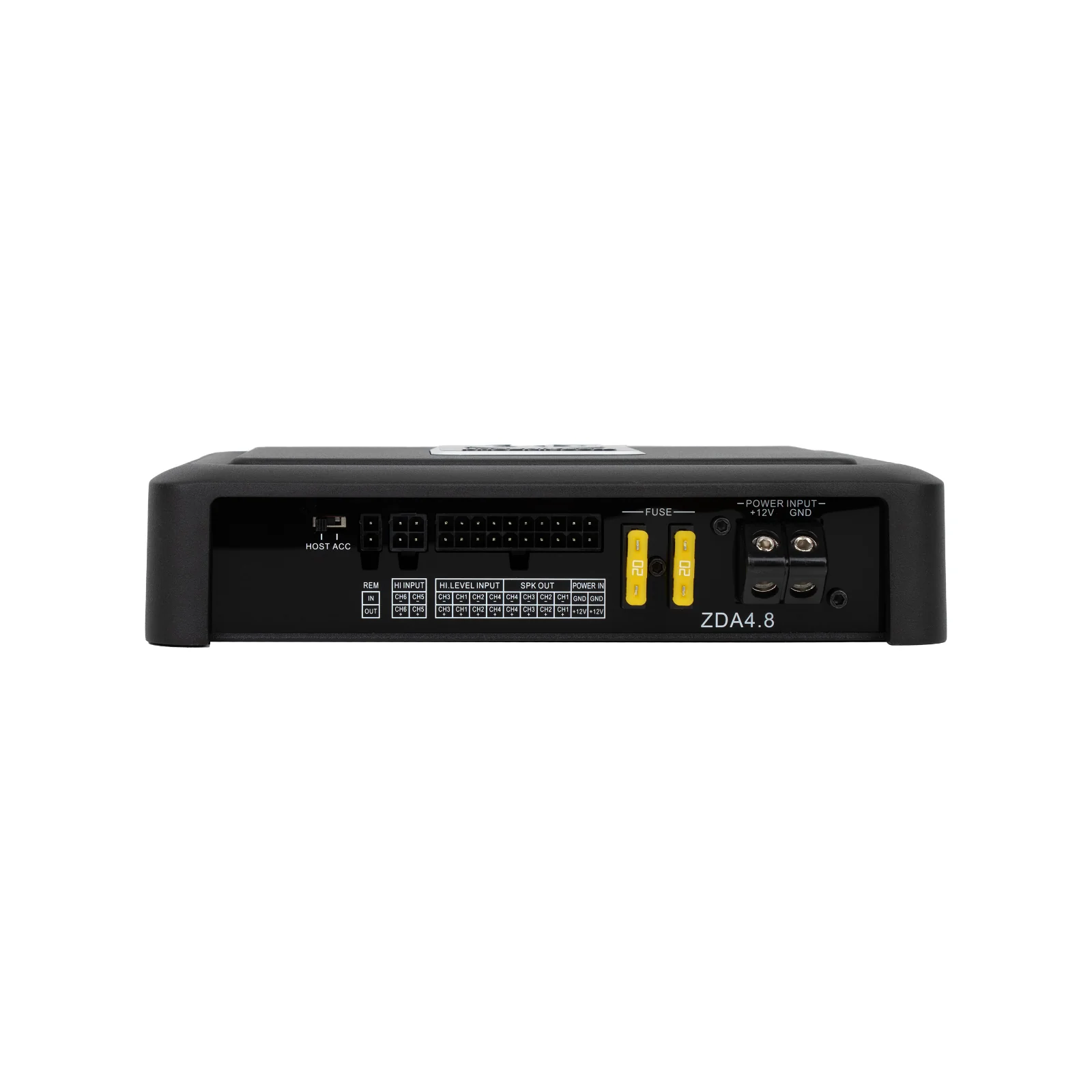 Phoenix Gold ZDA4.8 Amp 4 Channel DSP Digital Sound Processor Amplifier 4x70w - Image 5