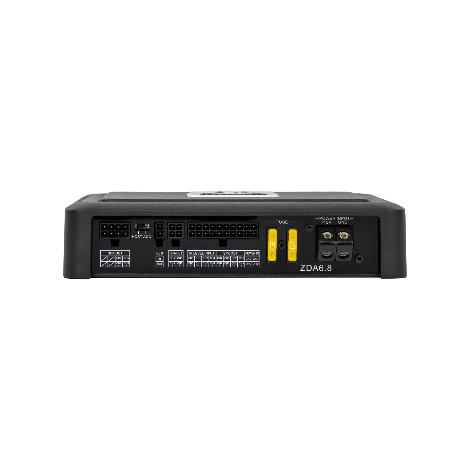 Phoenix Gold ZDA6.8 Amp 6 Channel DSP Digital Sound Processor Amplifier 260w - Image 5