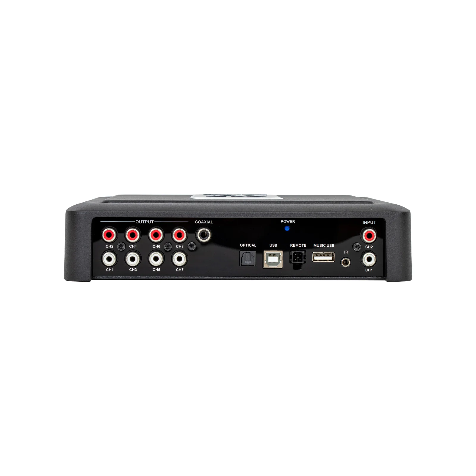 Phoenix Gold ZDA6.8 Amp 6 Channel DSP Digital Sound Processor Amplifier 260w - Image 6