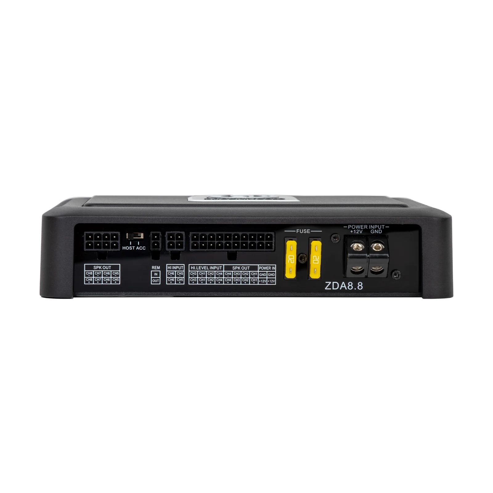 Phoenix Gold ZDA8.8 ZD Series High Performance 8 Channel DSP Amplifier 8x30w RMS - Image 5