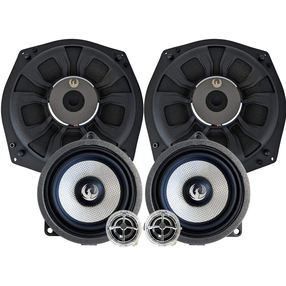 Phoenix Gold ZDSKB1S 3 Way Plug and Play Speaker Kit for Select BMW Cars - Image 2