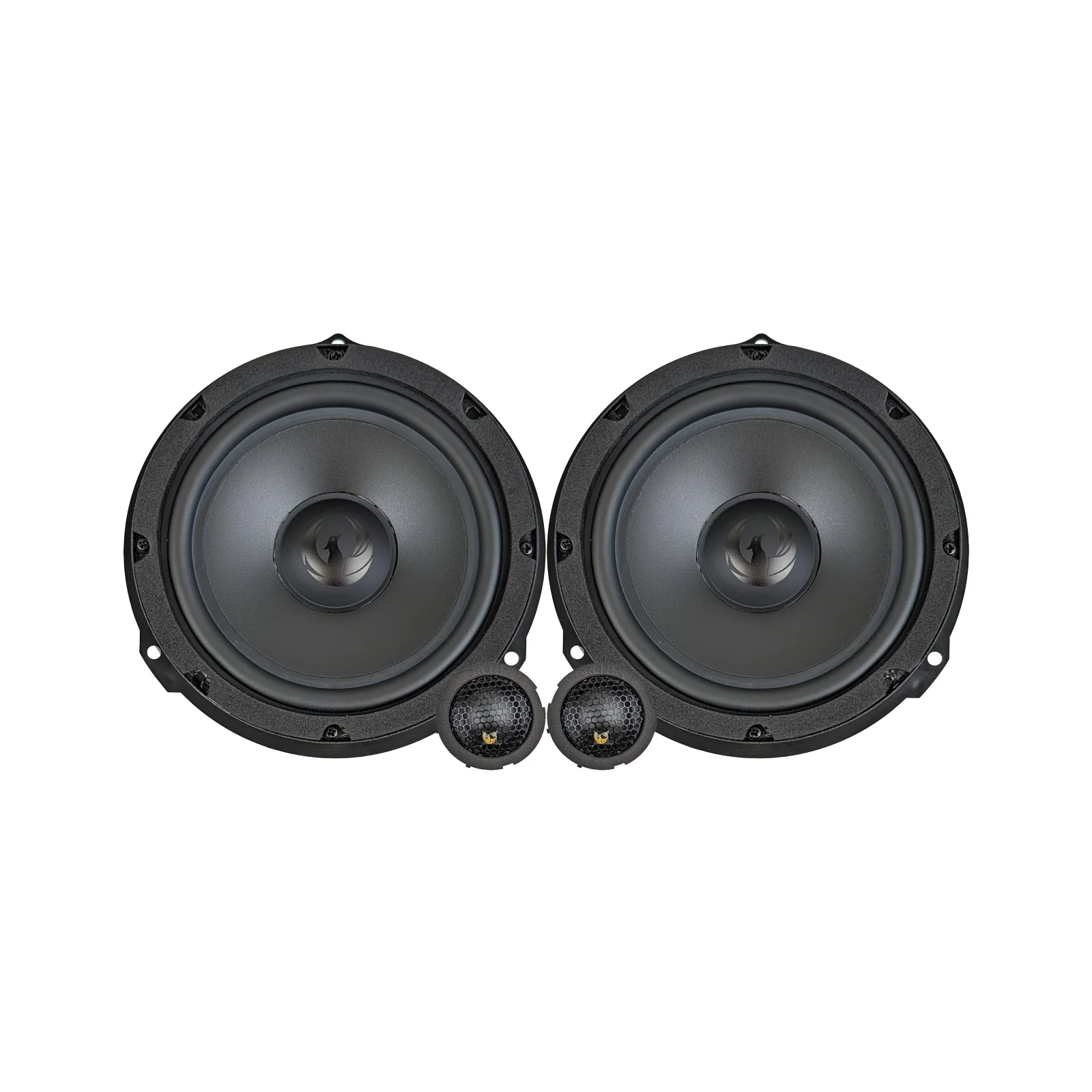 Phoenix Gold ZDSKF1 ZX Series Ford Ranger Plug & Play 2 Way Car Speakers 75w RMS