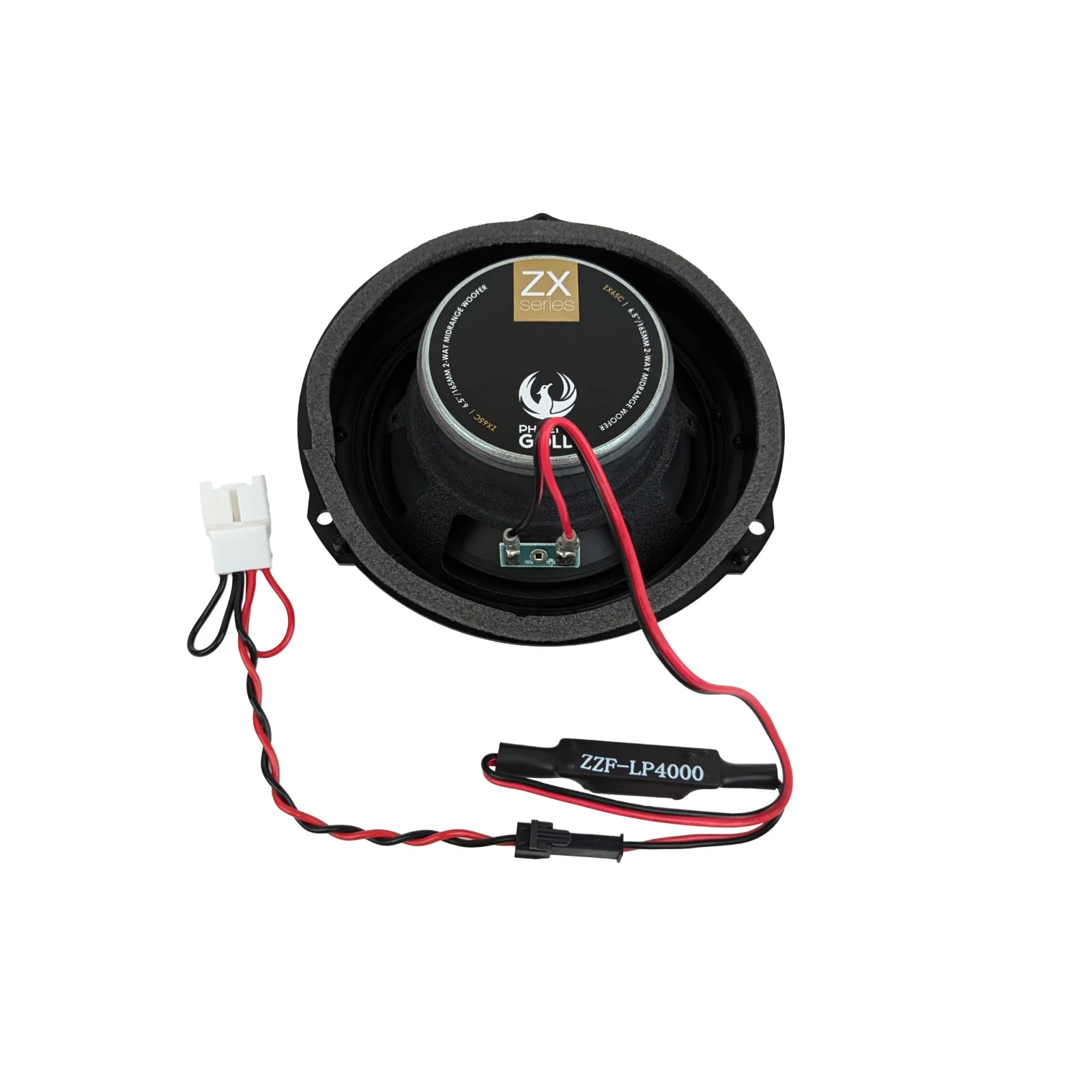 Phoenix Gold ZDSKF1 ZX Series Ford Ranger Plug & Play 2 Way Car Speakers 75w RMS - Image 4