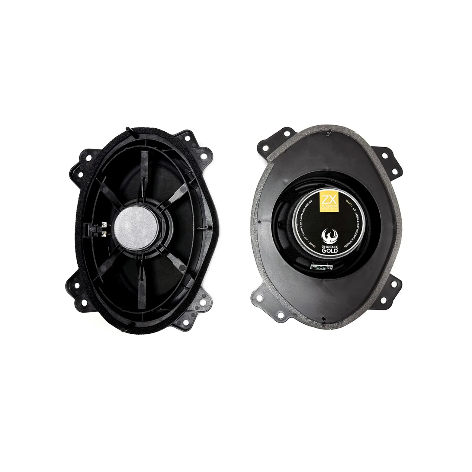 Phoenix Gold ZDSKI1 2 Way Plug and Play Speaker Kit for Isuzu D Max 80w RMS - Image 2