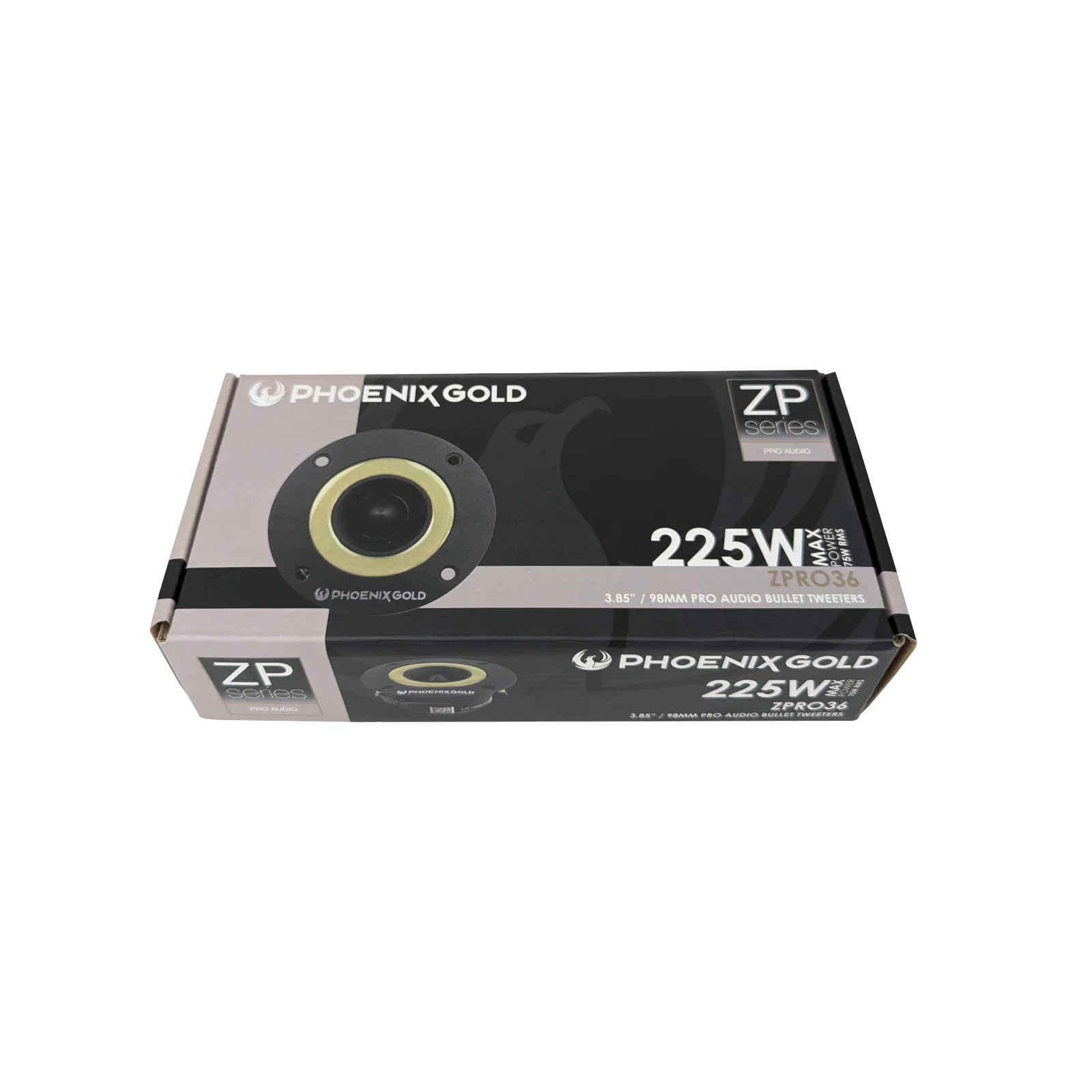 Phoenix Gold ZP Series ZPRO36 3.8 Inch Pro Audio Tweeter 75w RMS Pair - Image 10