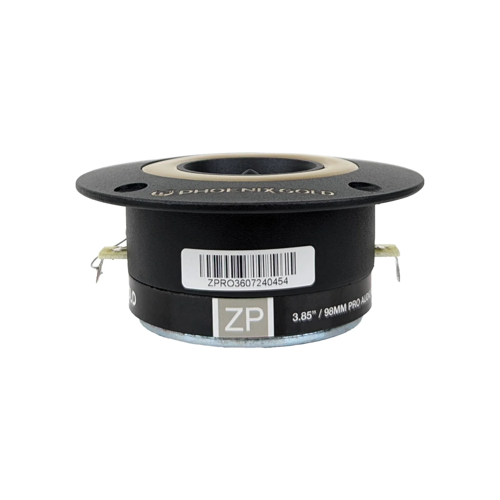 Phoenix Gold ZP Series ZPRO36 3.8 Inch Pro Audio Tweeter 75w RMS Pair - Image 3
