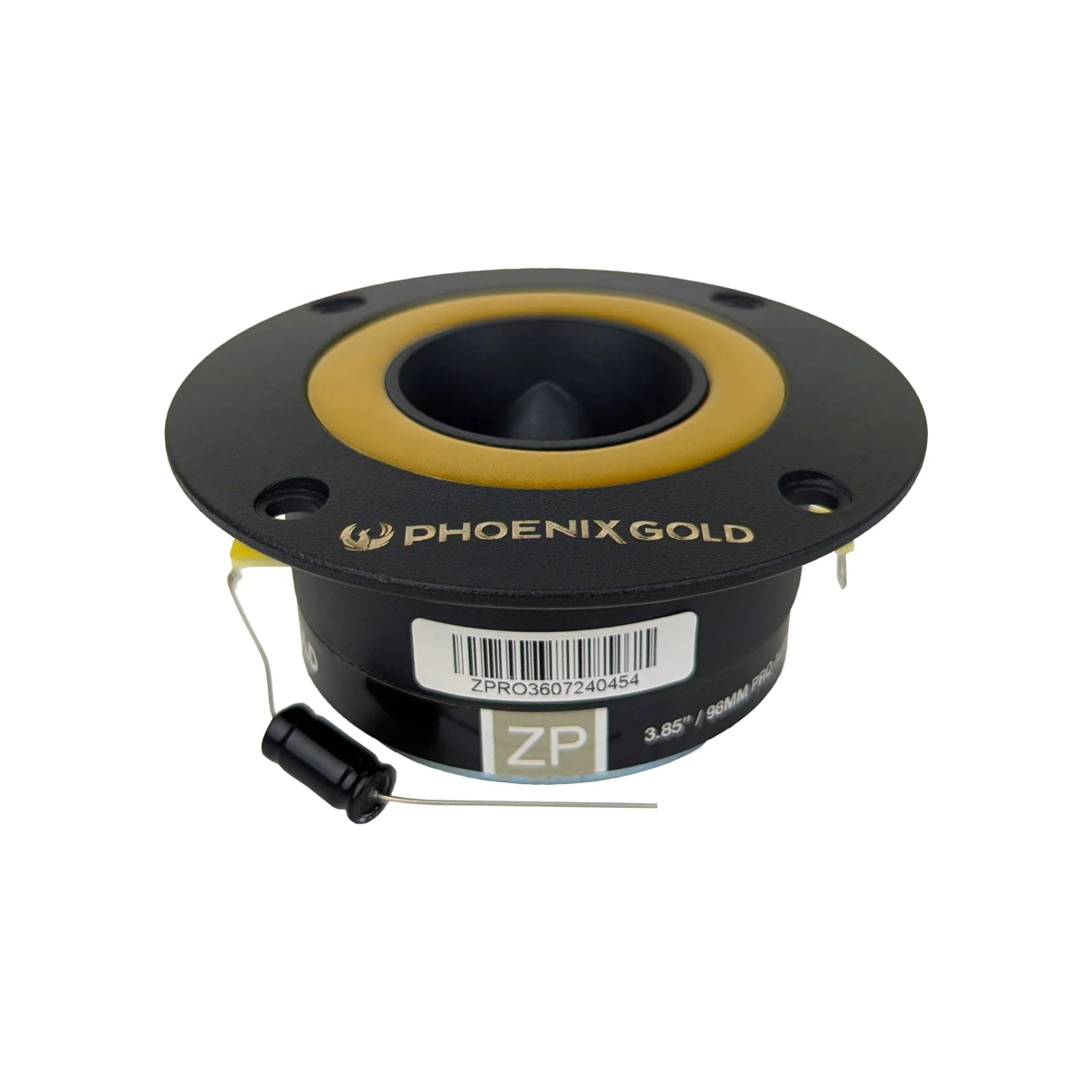 Phoenix Gold ZP Series ZPRO36 3.8 Inch Pro Audio Tweeter 75w RMS Pair - Image 4
