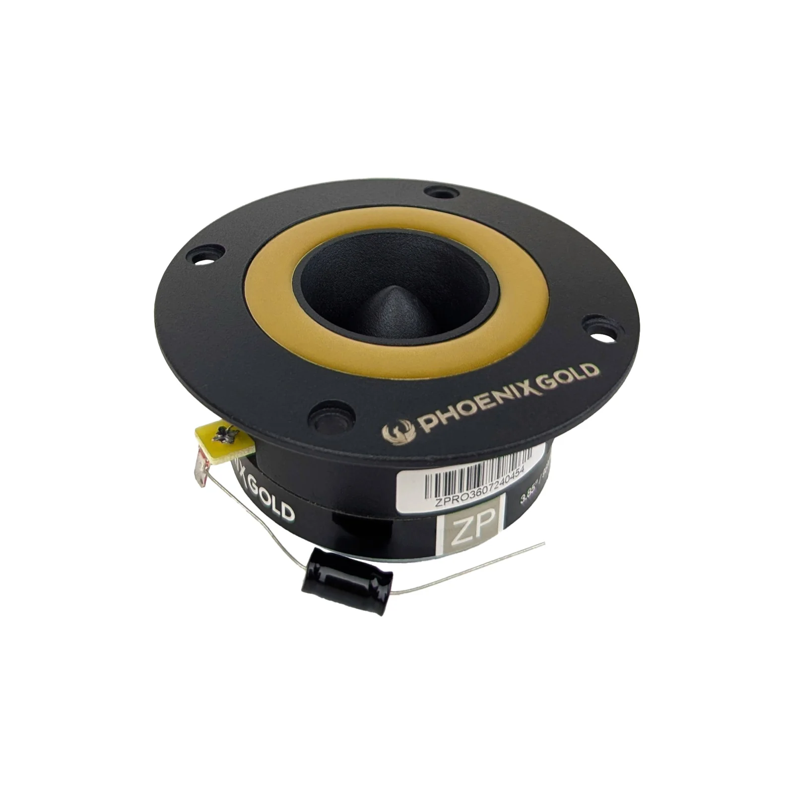 Phoenix Gold ZP Series ZPRO36 3.8 Inch Pro Audio Tweeter 75w RMS Pair - Image 7