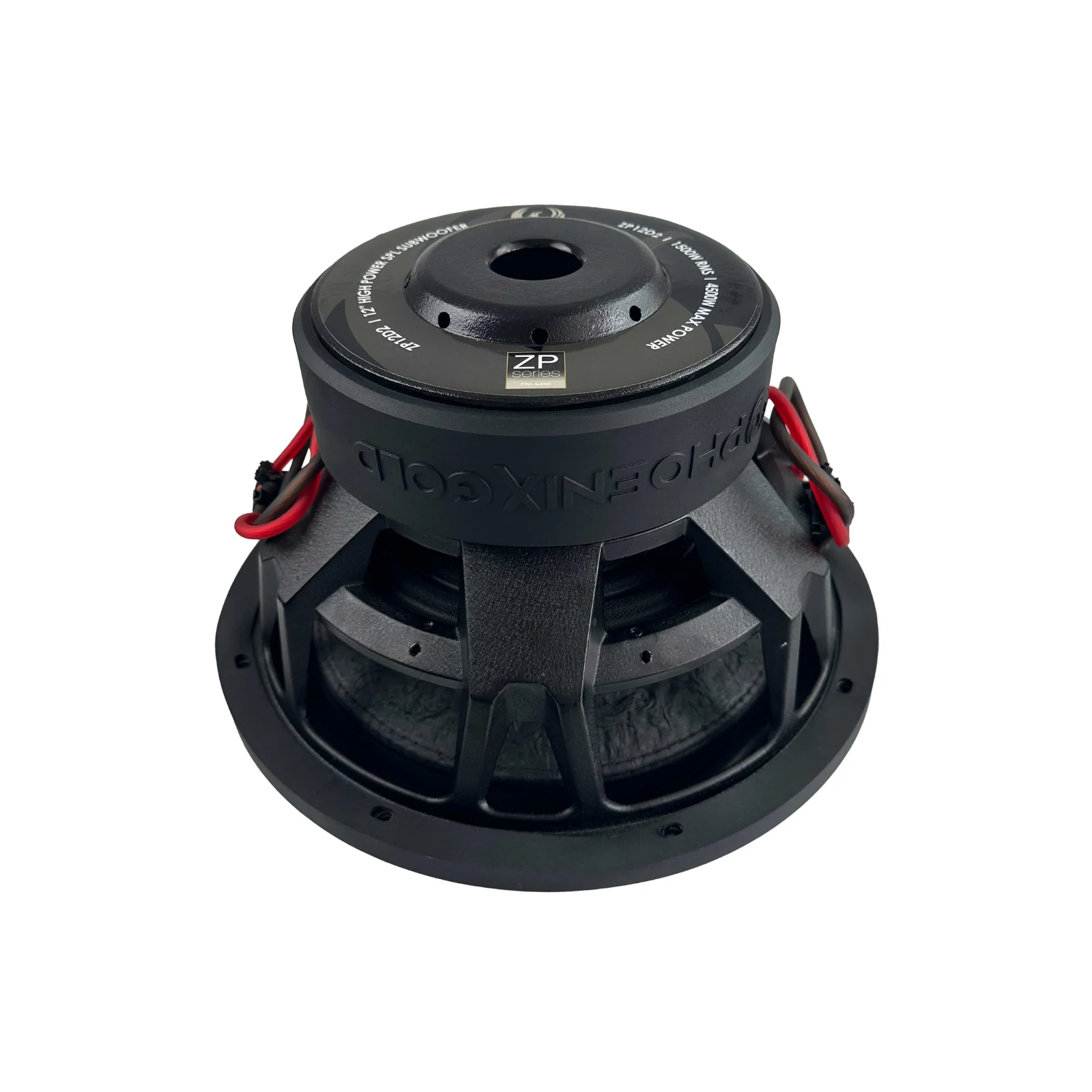 Phoenix Gold ZP12D2 ZP Series 12 Inch Sub Streetbass Subwoofer 1500 RMS - Image 3