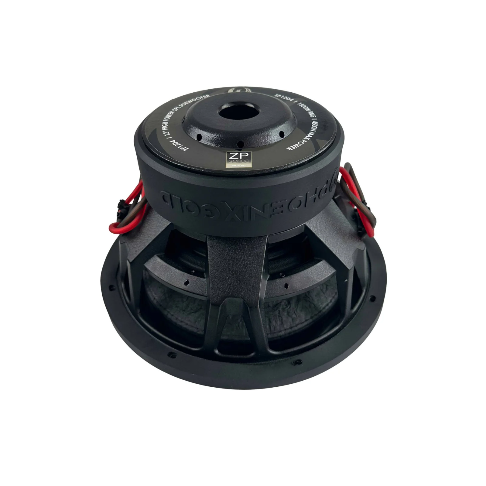 Phoenix Gold ZP12D4 ZP Series 12 Inch Sub Streetbass Subwoofer 1500 RMS - Image 3