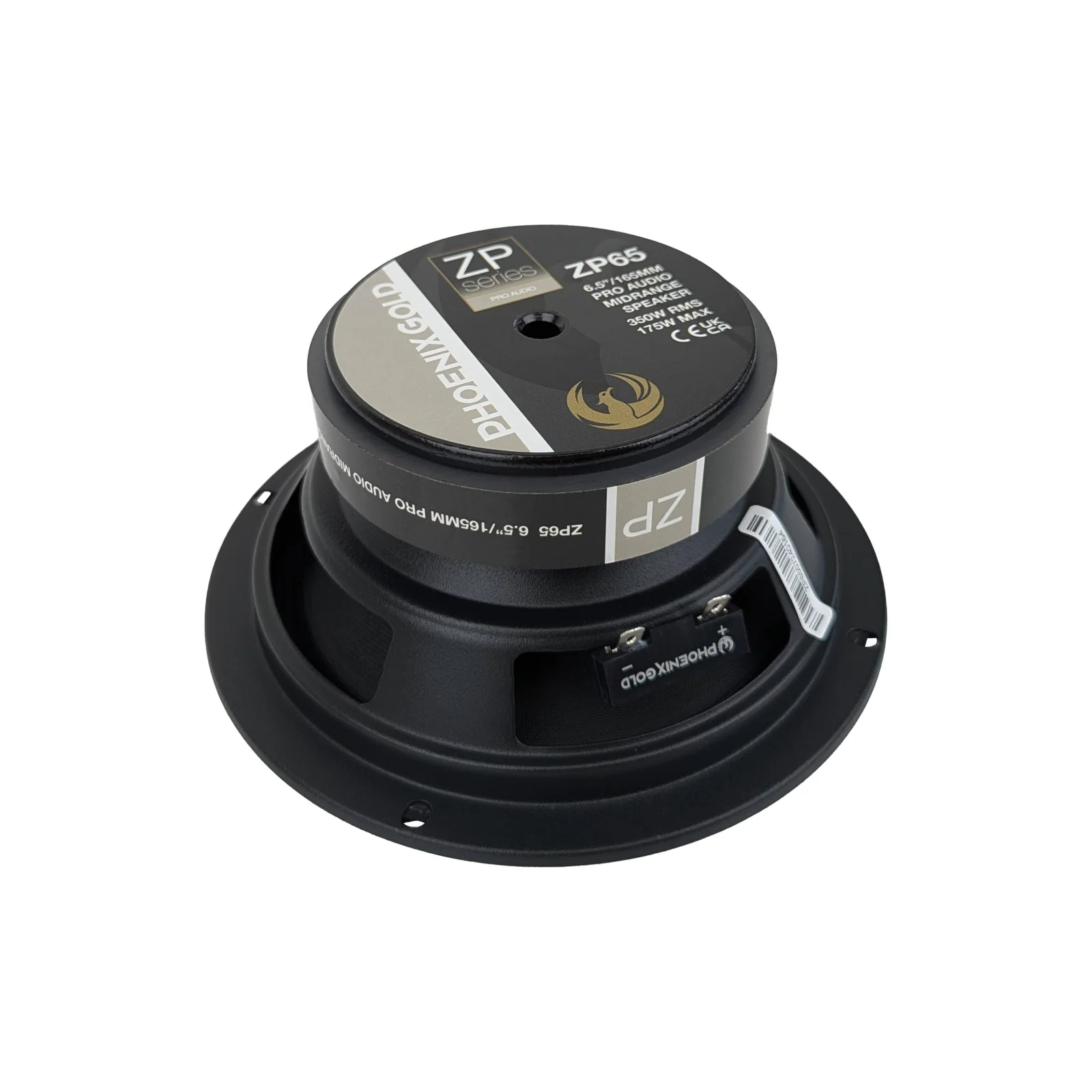 Phoenix Gold ZP65 6.5 Inch Midrange Car Speaker Set 175w RMS Pair - Image 5