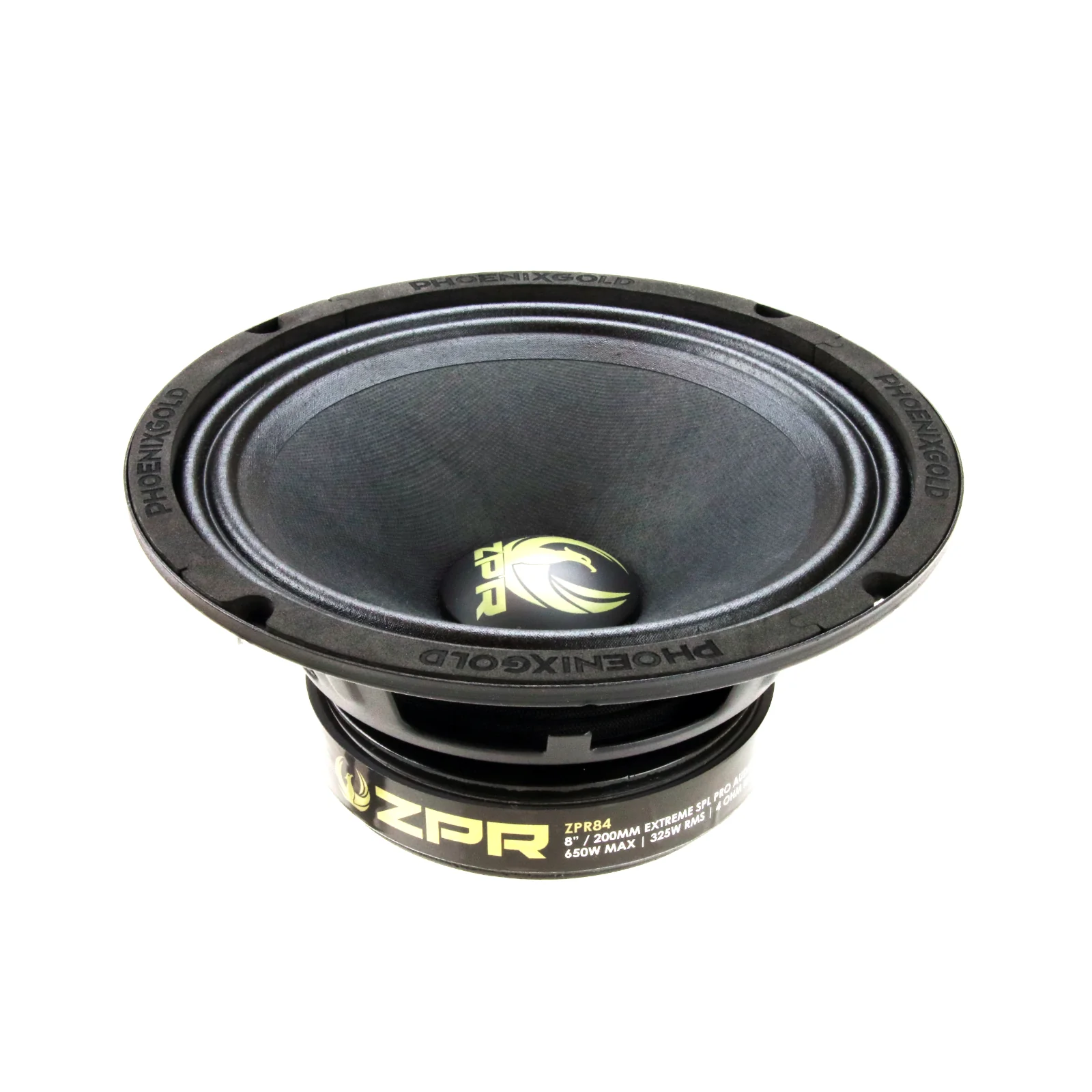 Phoenix Gold ZPR84 Premium Pro 8 Inch Midbass Audio Speaker 325w RMS - Image 4