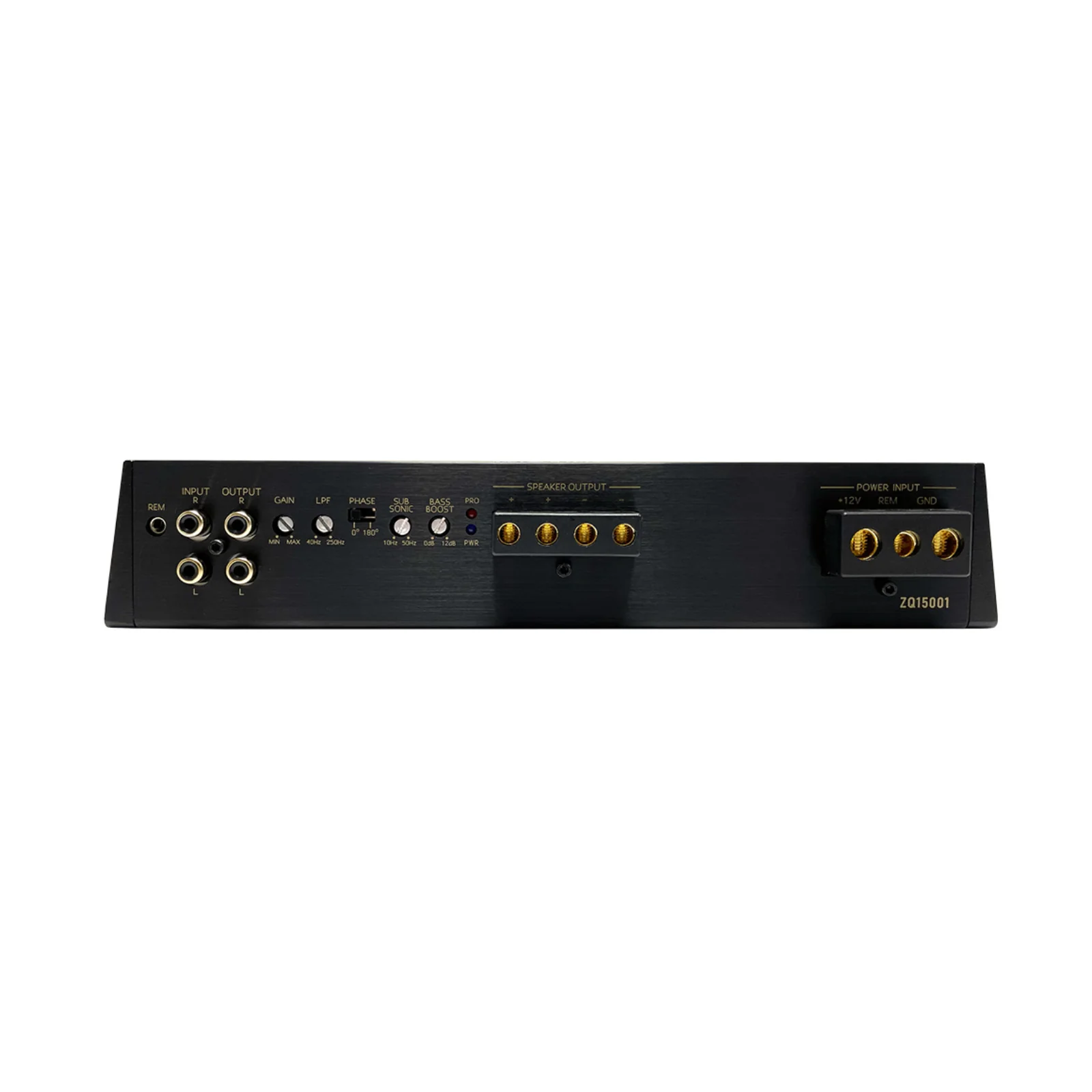 Phoenix Gold ZQ15001 Sub Amp Monoblock Subwoofer Class D High End Amplifier - Image 3