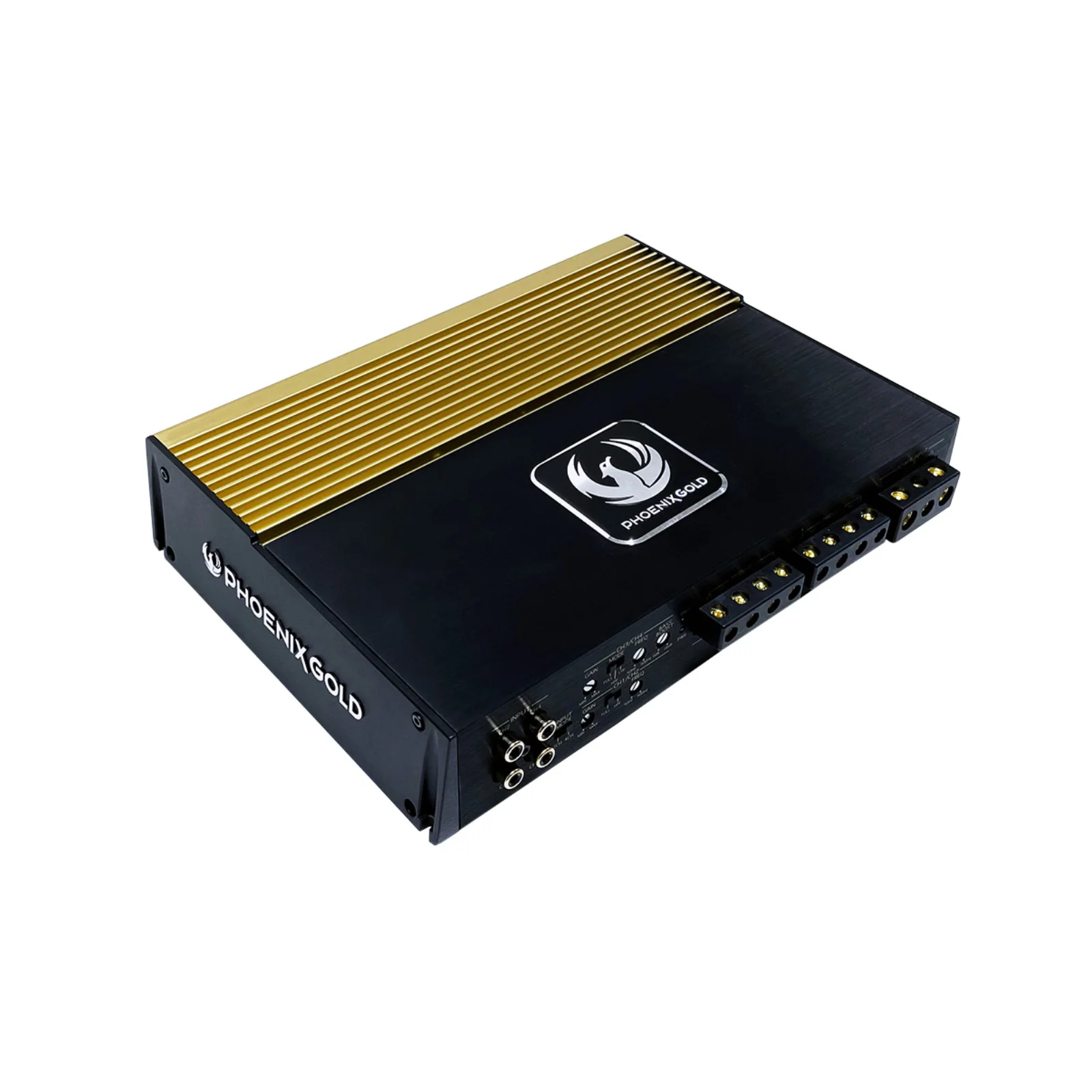 Phoenix Gold ZQ5004 Amp Class A B High End 4 Channel Amplifier 4x85w RMS