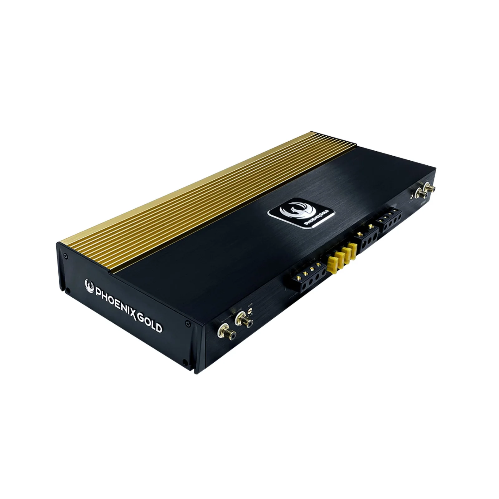 Phoenix Gold ZQ9004 Amp 4 Channel High End Power Amplifier 4x150w RMS - Image 3