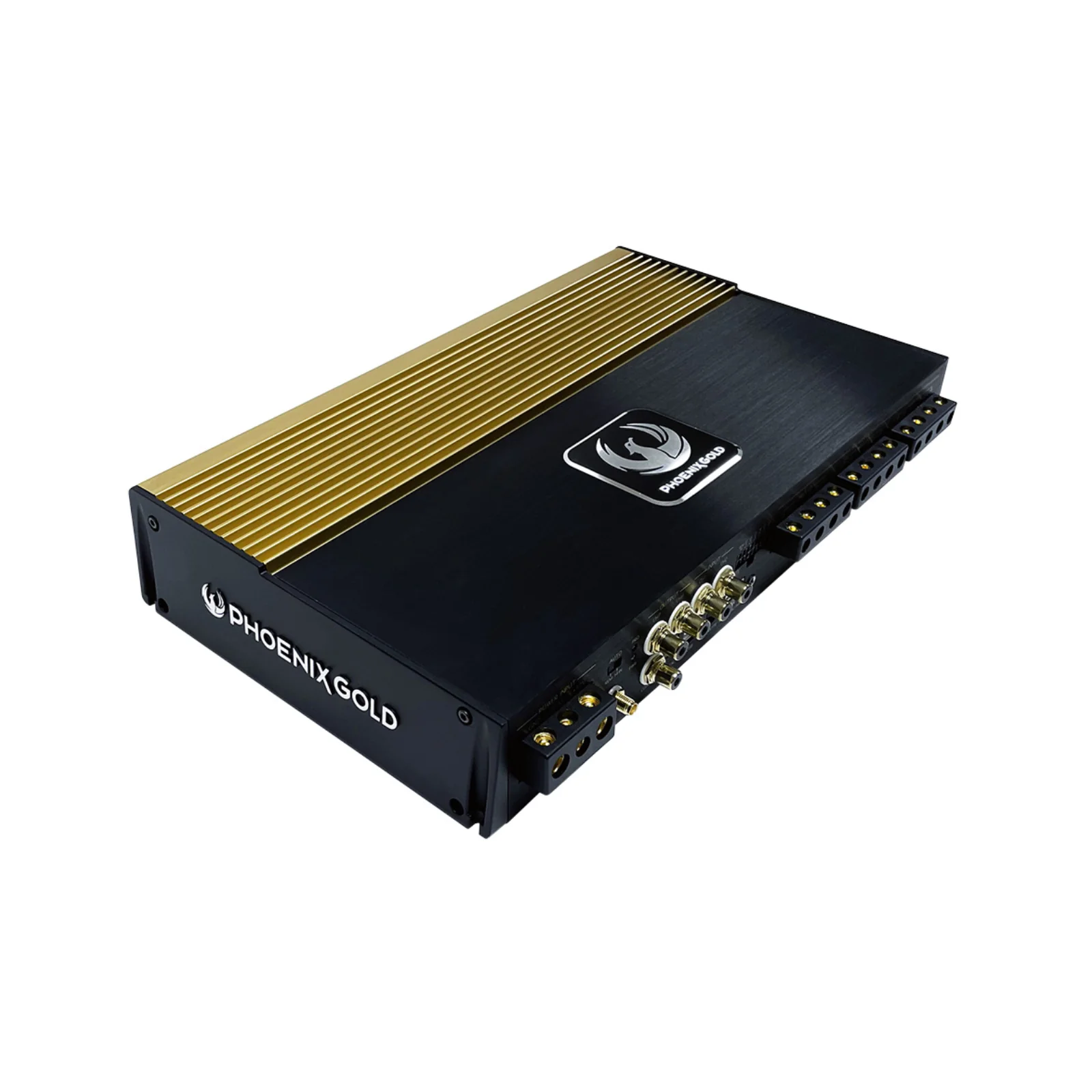 Phoenix Gold ZQA6.8 Amp 6 Channel High End Amplifier with 8 Channel DSP