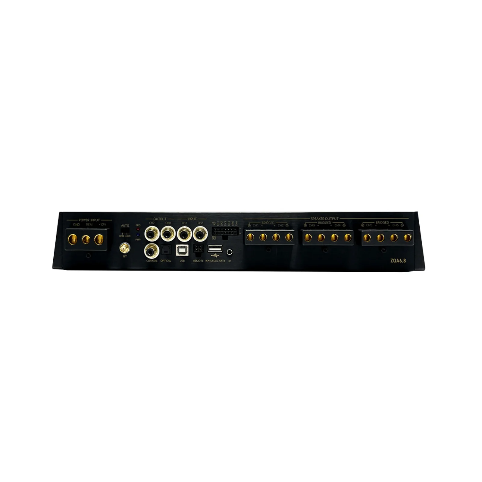 Phoenix Gold ZQA6.8 Amp 6 Channel High End Amplifier with 8 Channel DSP - Image 3