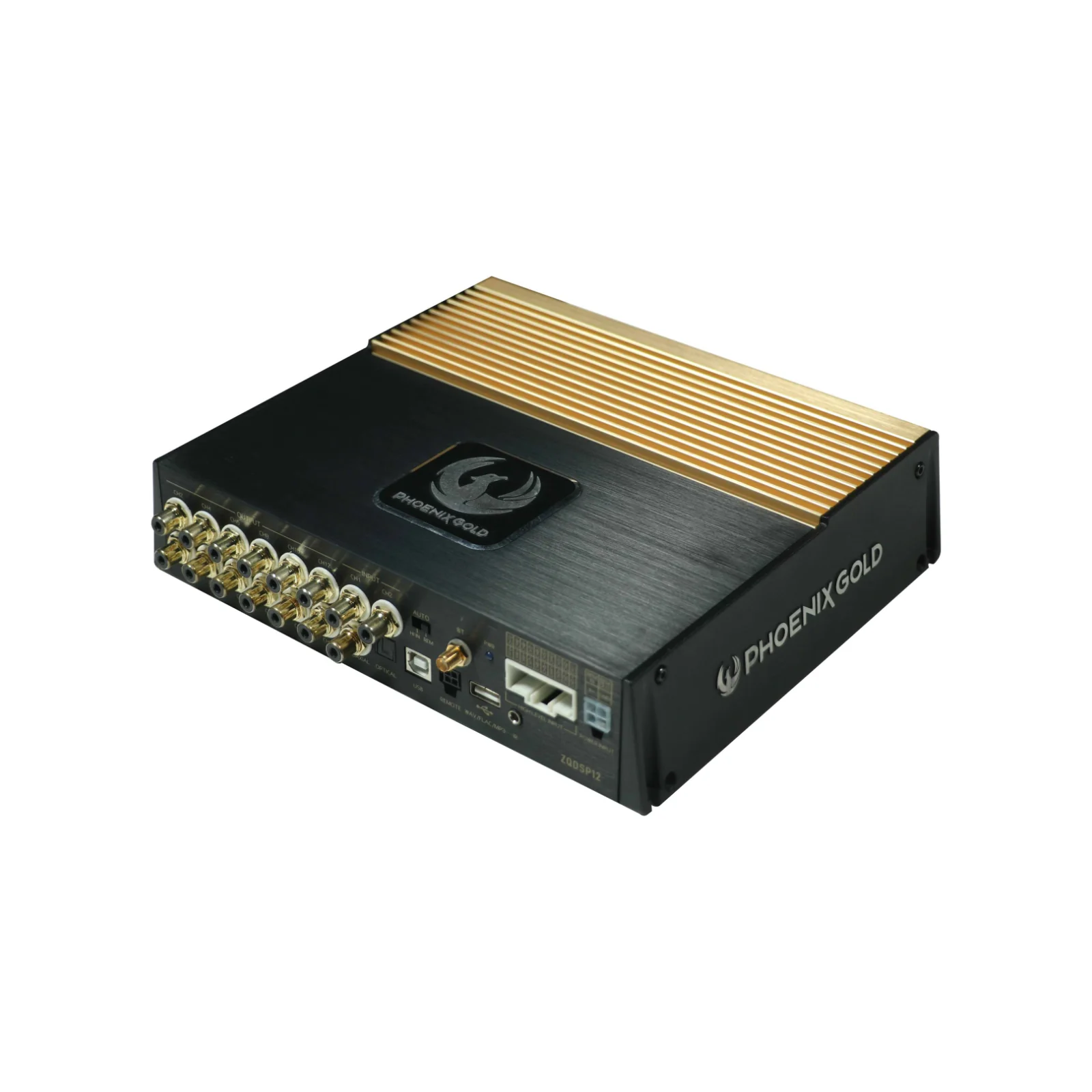 Phoenix Gold ZQDSP12 ZQ Series DSP 12 Channel High End Digital Signal Processor - Image 3