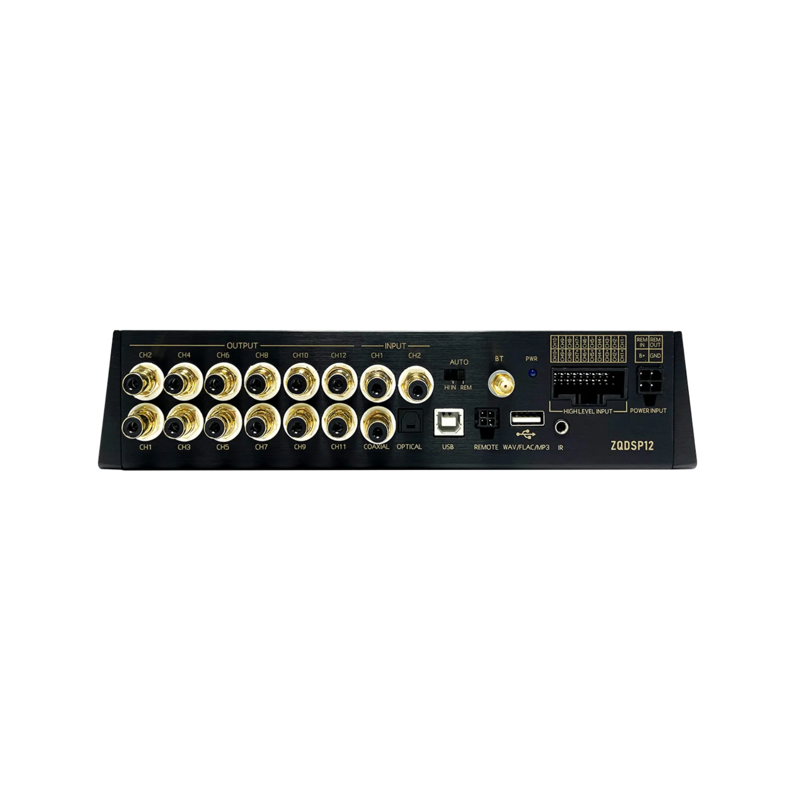 Phoenix Gold ZQDSP12 ZQ Series DSP 12 Channel High End Digital Signal Processor - Image 6